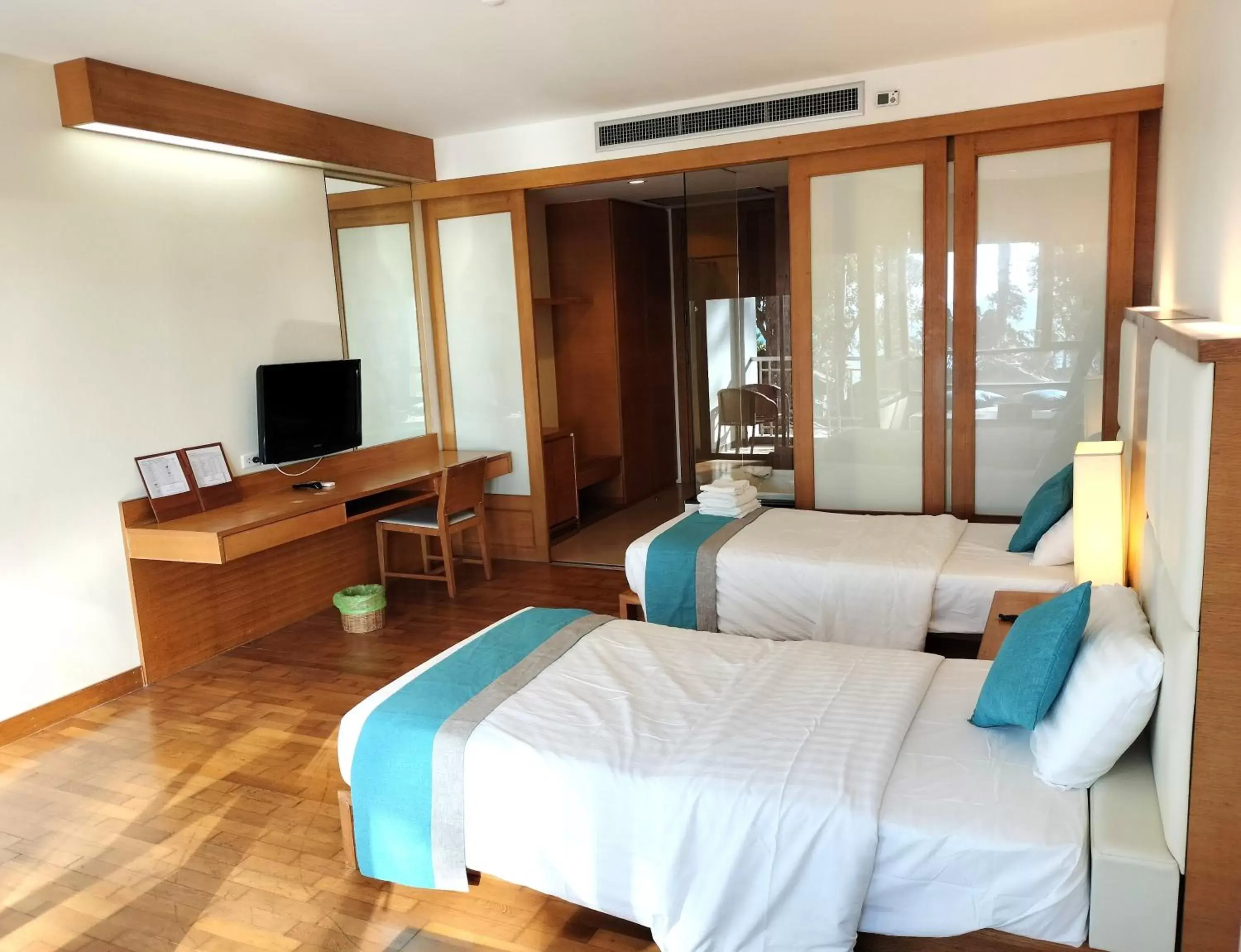 Bedroom in Chang Buri Resort & Spa