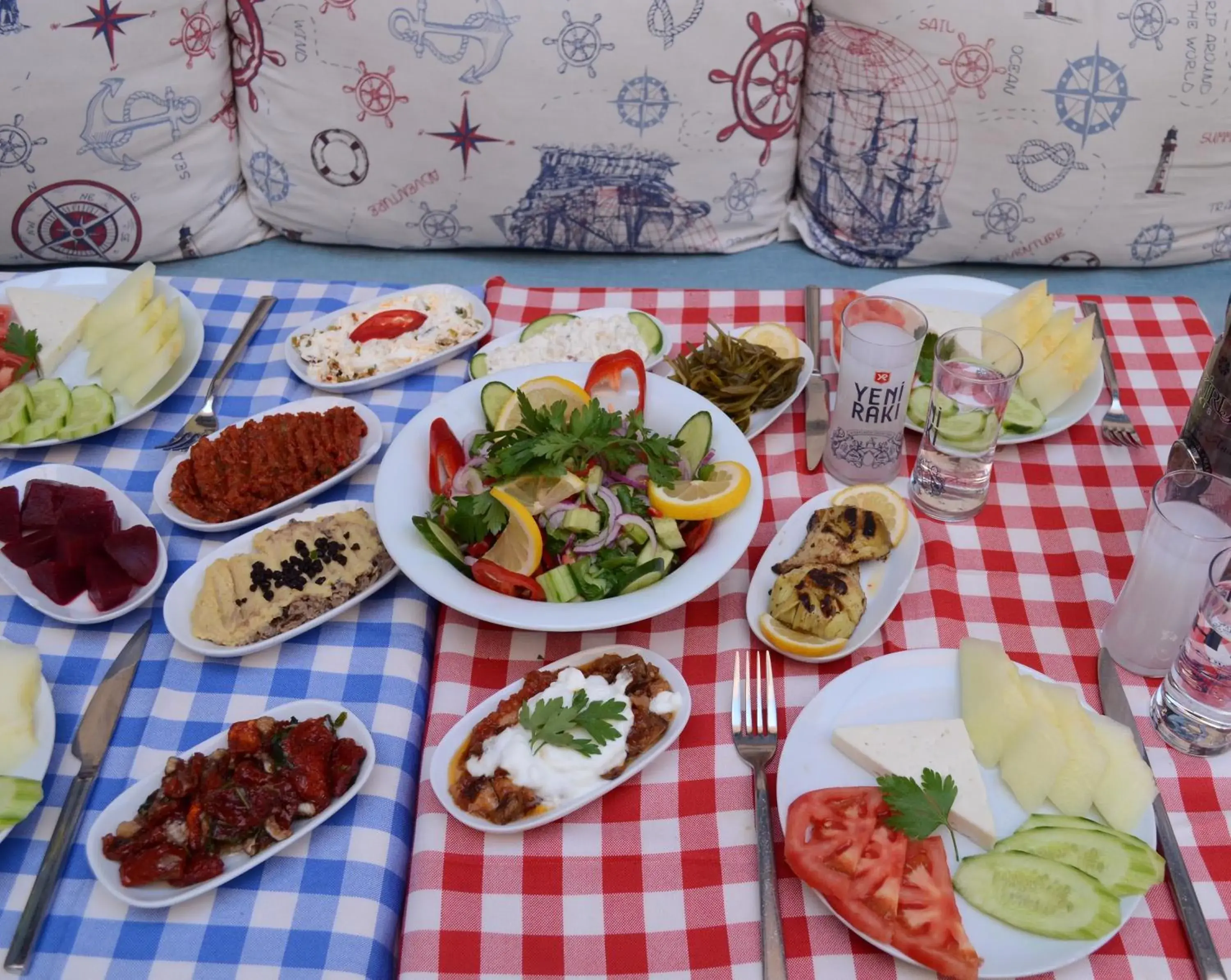 Food and drinks in Sarnıç Butik Otel