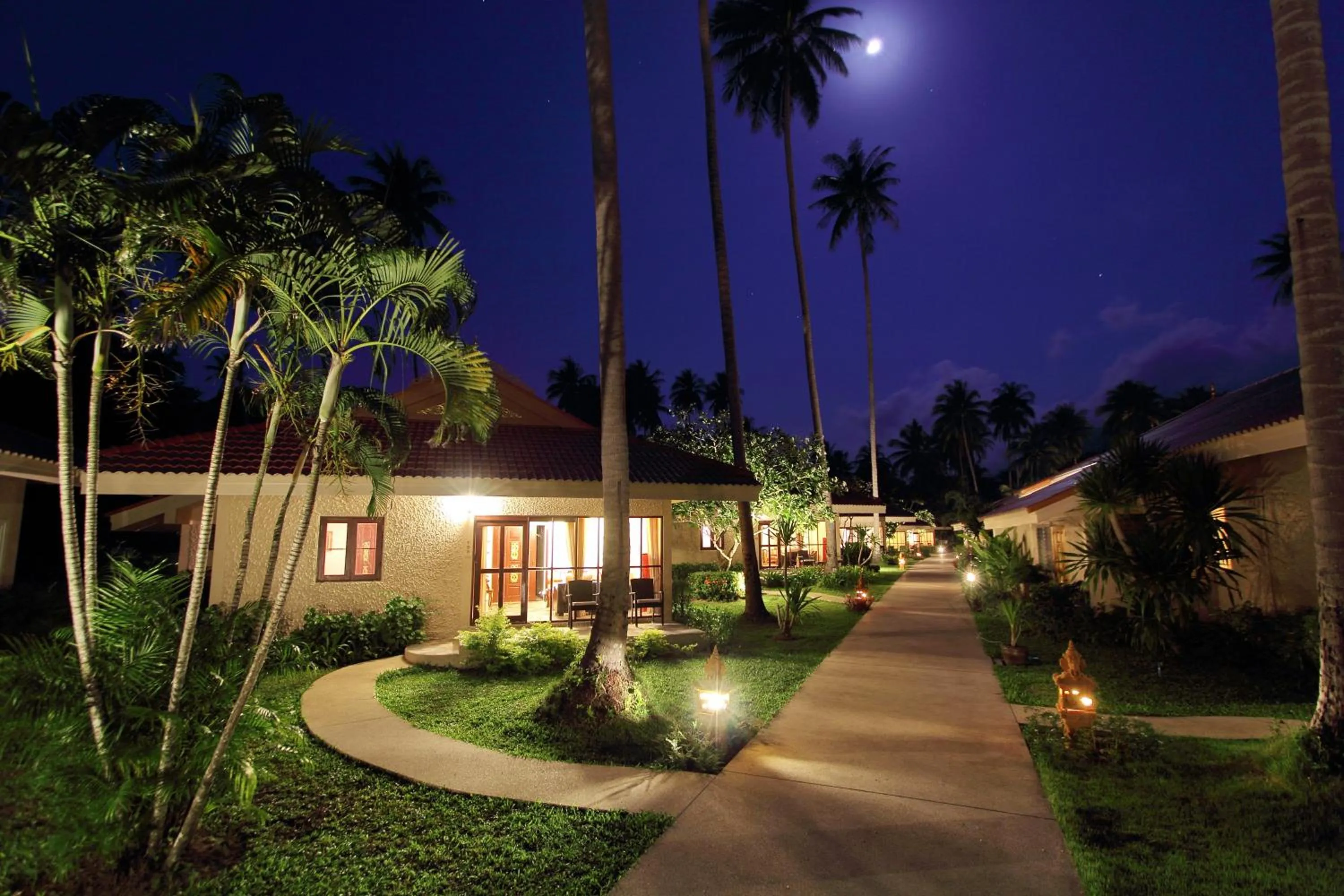 Facade/entrance in The Siam Residence Boutique Resort