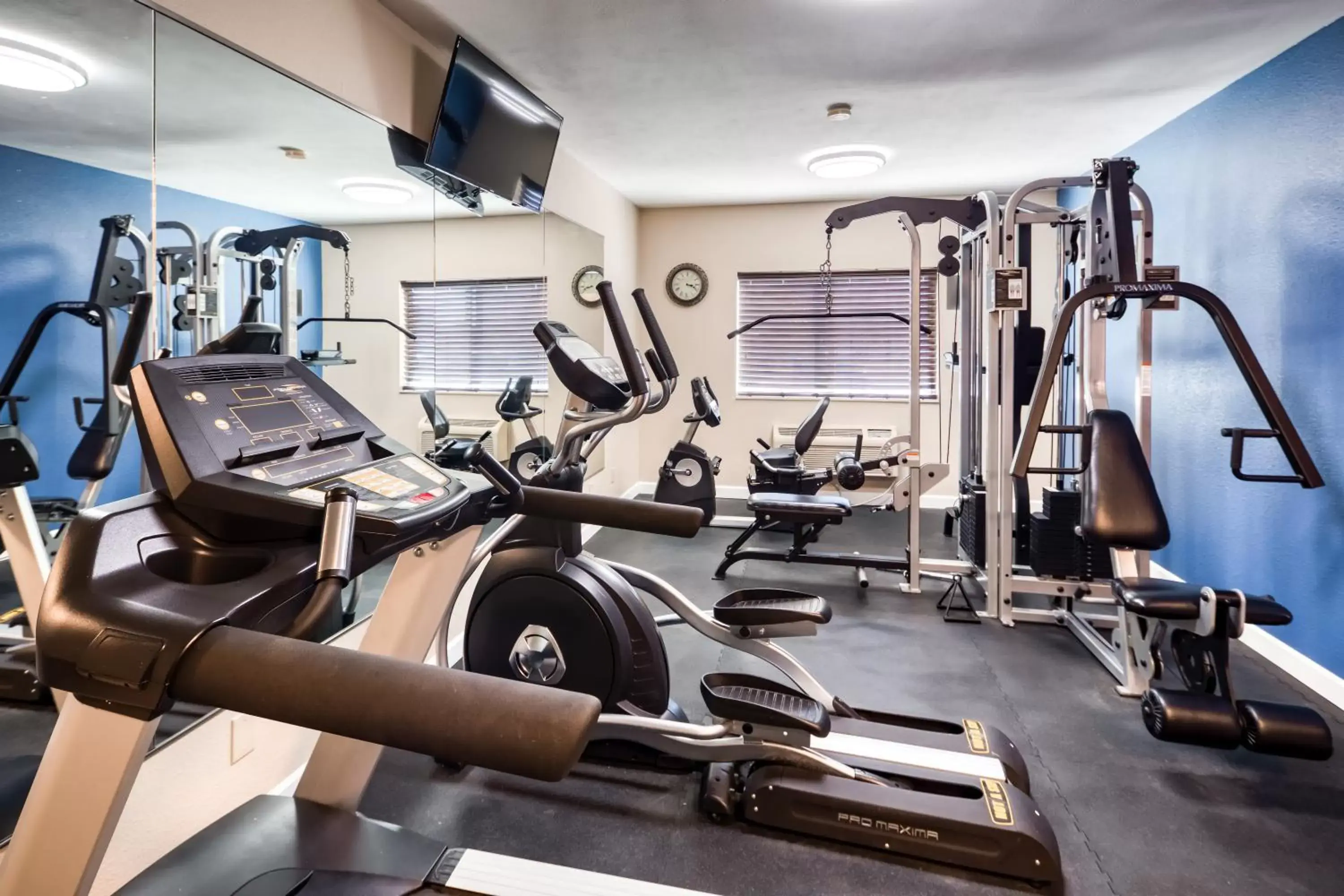 Fitness centre/facilities, Fitness Center/Facilities in Quality Inn & Suites Springfield Southwest near I-72