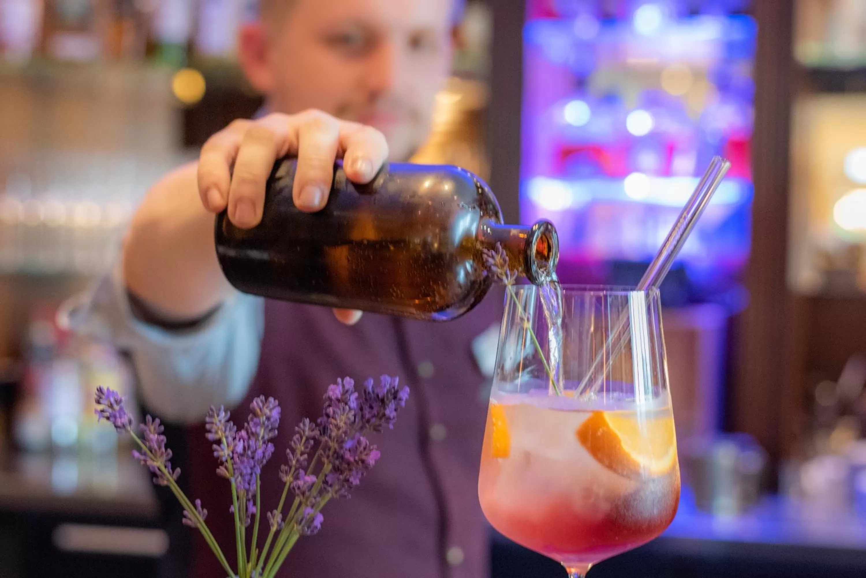 Lounge or bar in Robenstein Hotel & SPA - Villa