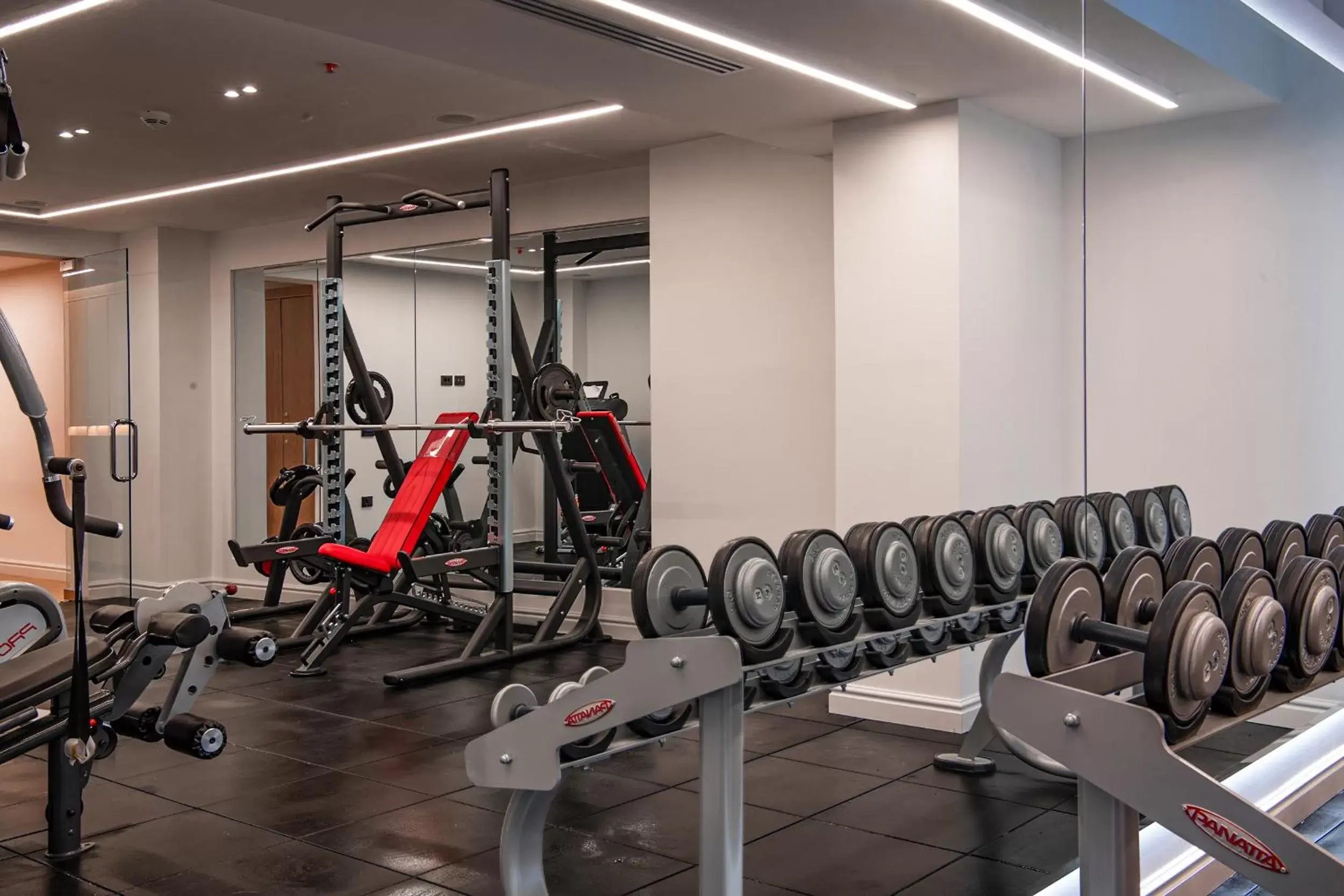 Fitness Center/Facilities in Radisson Collection Morina Hotel, Tirana