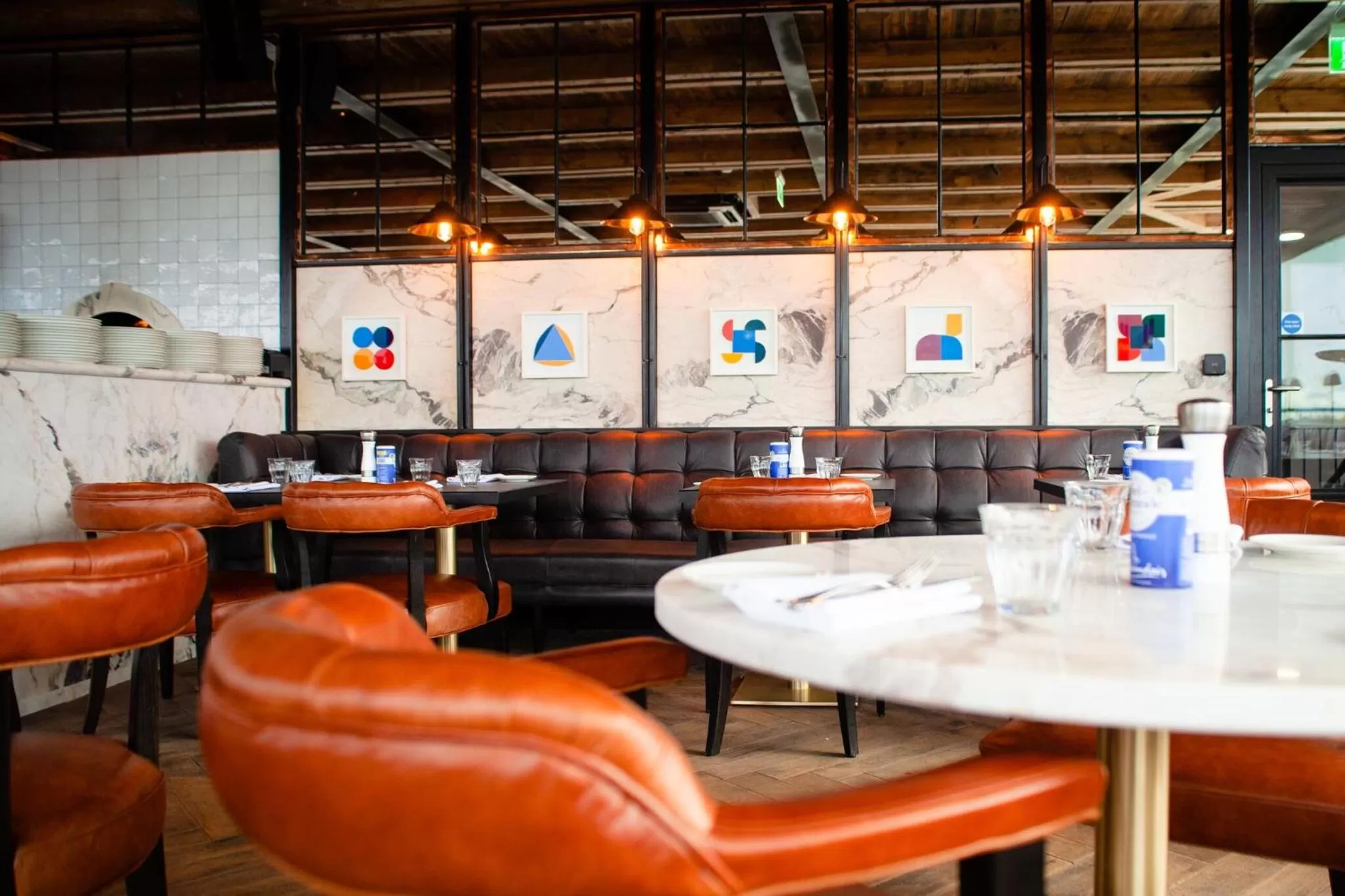 Restaurant/places to eat in The Devlin Dublin