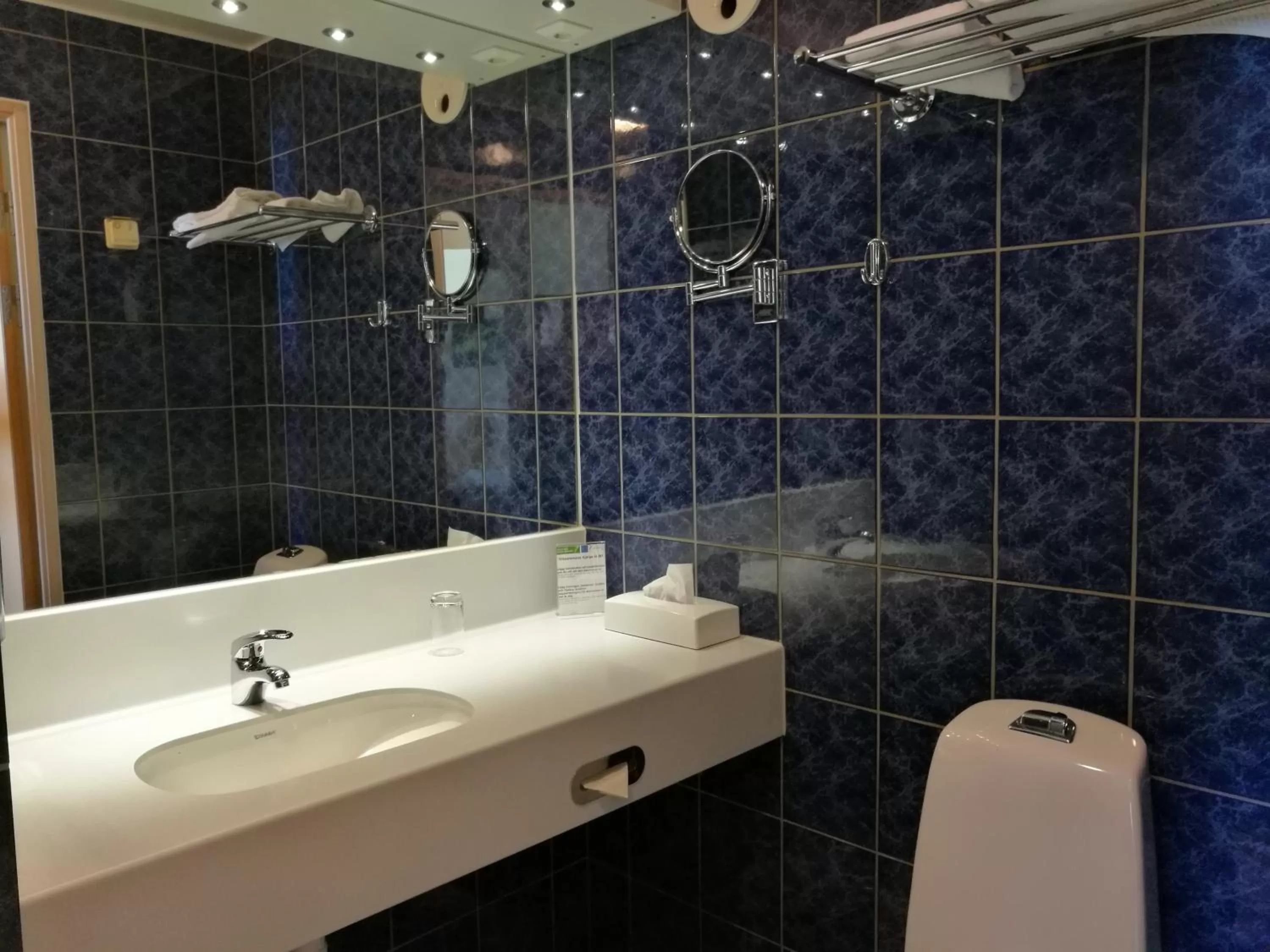 Photo of the whole room in Hotell Erikslund