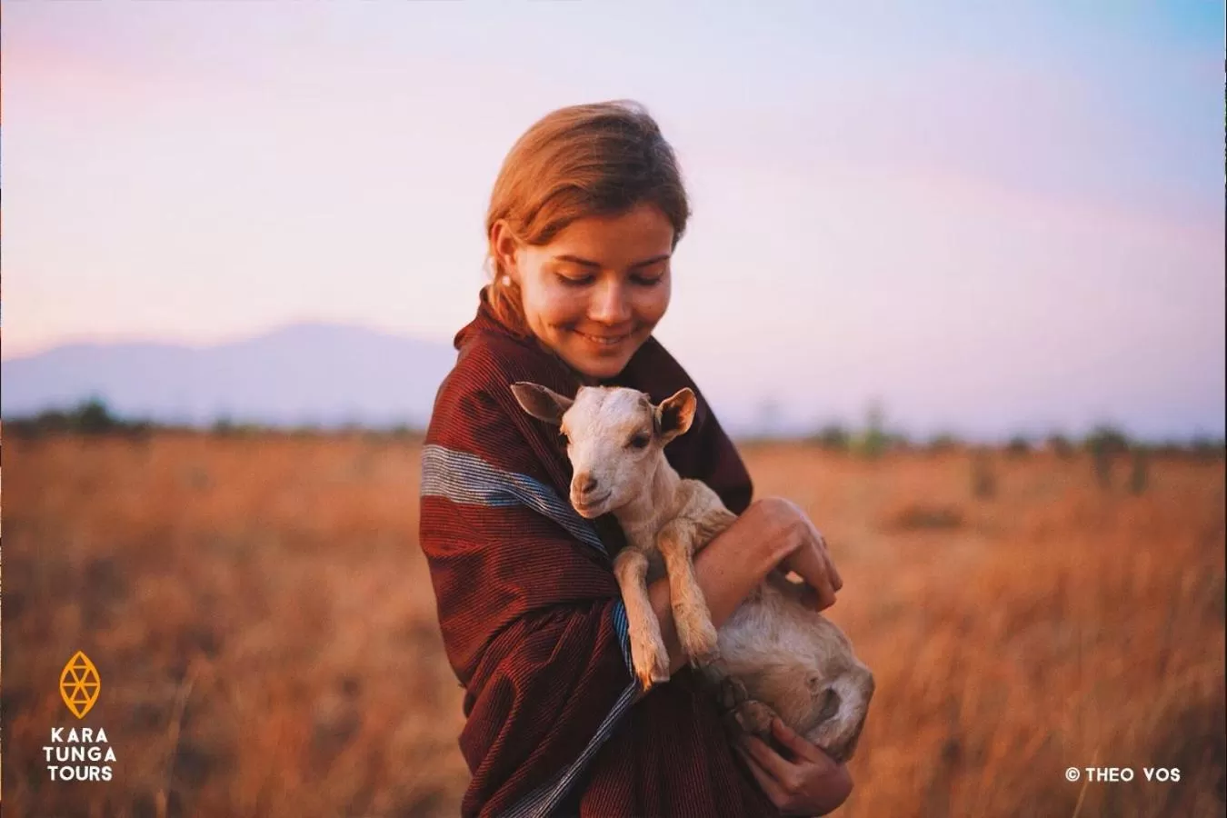 People in Kara-Tunga Safari Camp