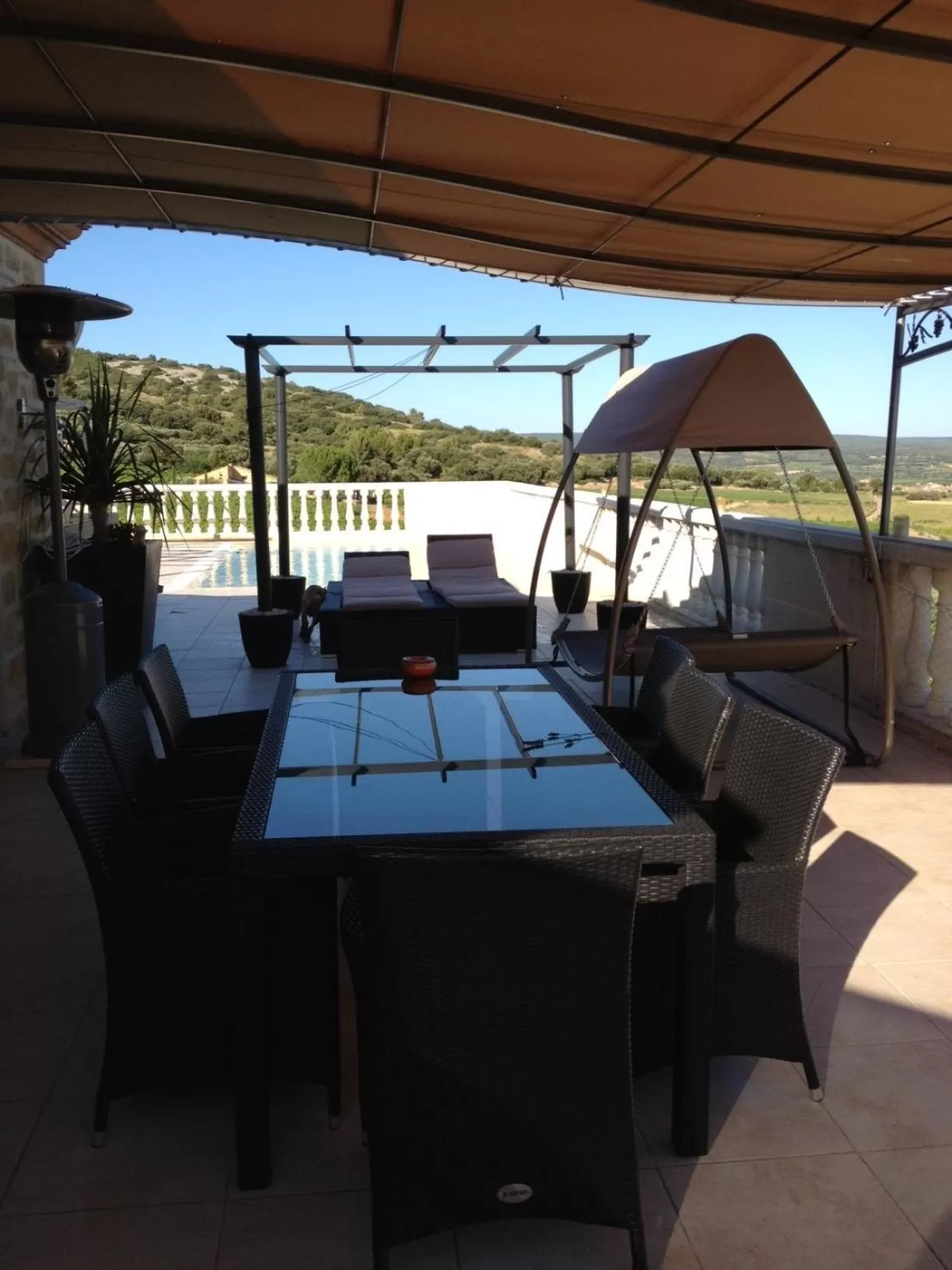 Day in Château de Valloubière