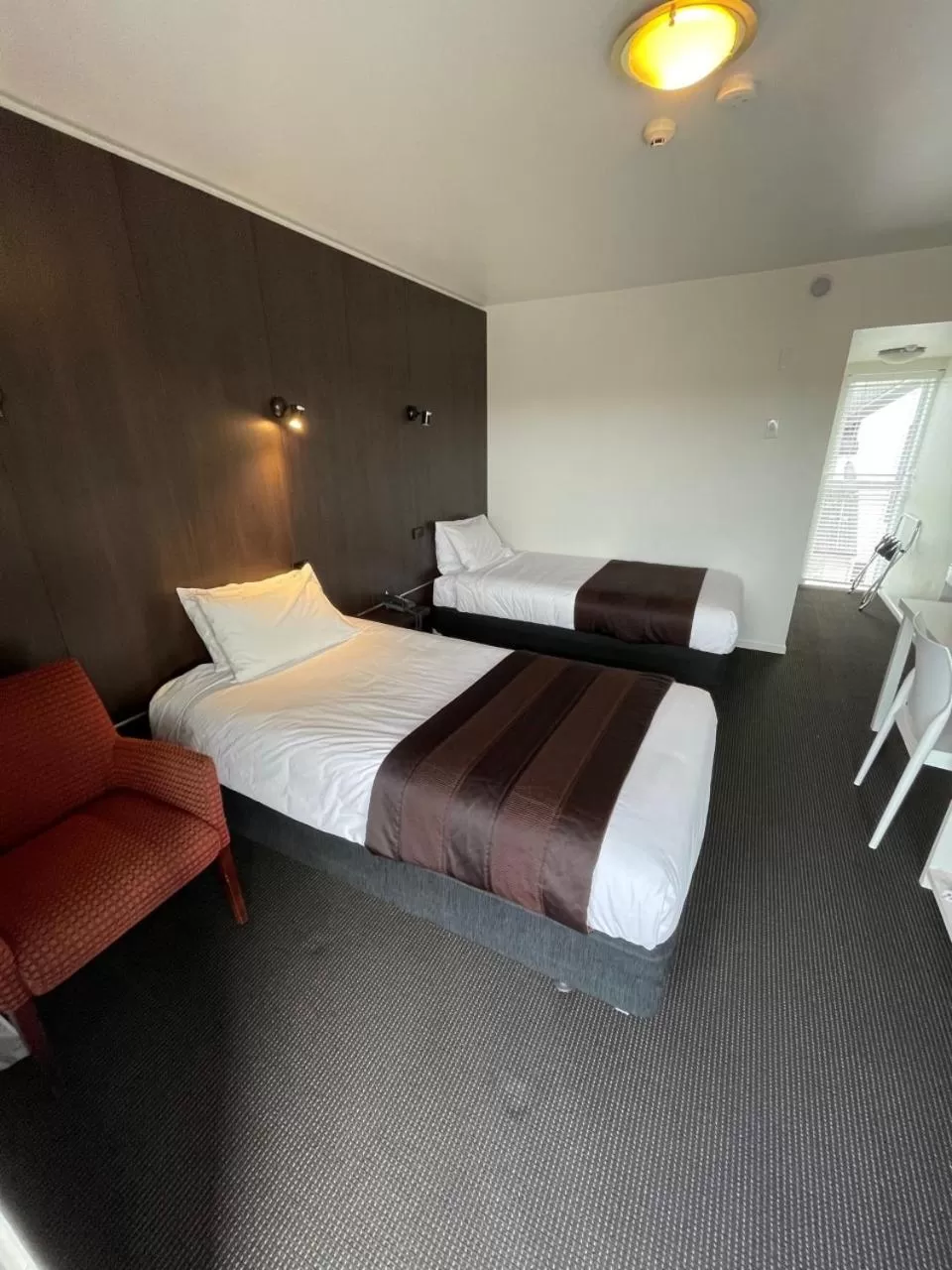 Standard Twin Room in The Riccarton Hotel