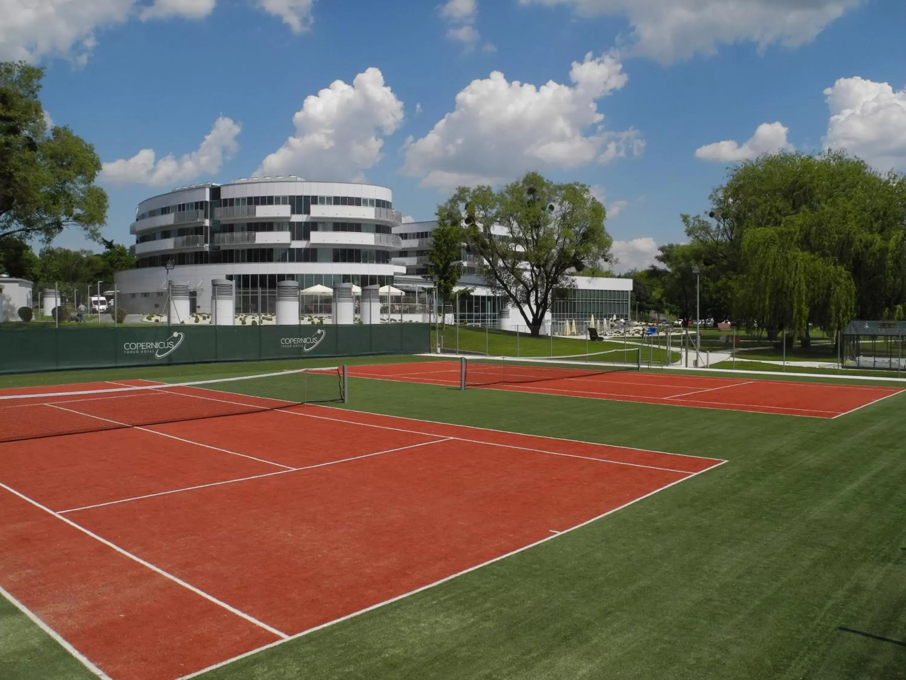 Tennis court, Tennis/Squash in Copernicus Toruń Hotel