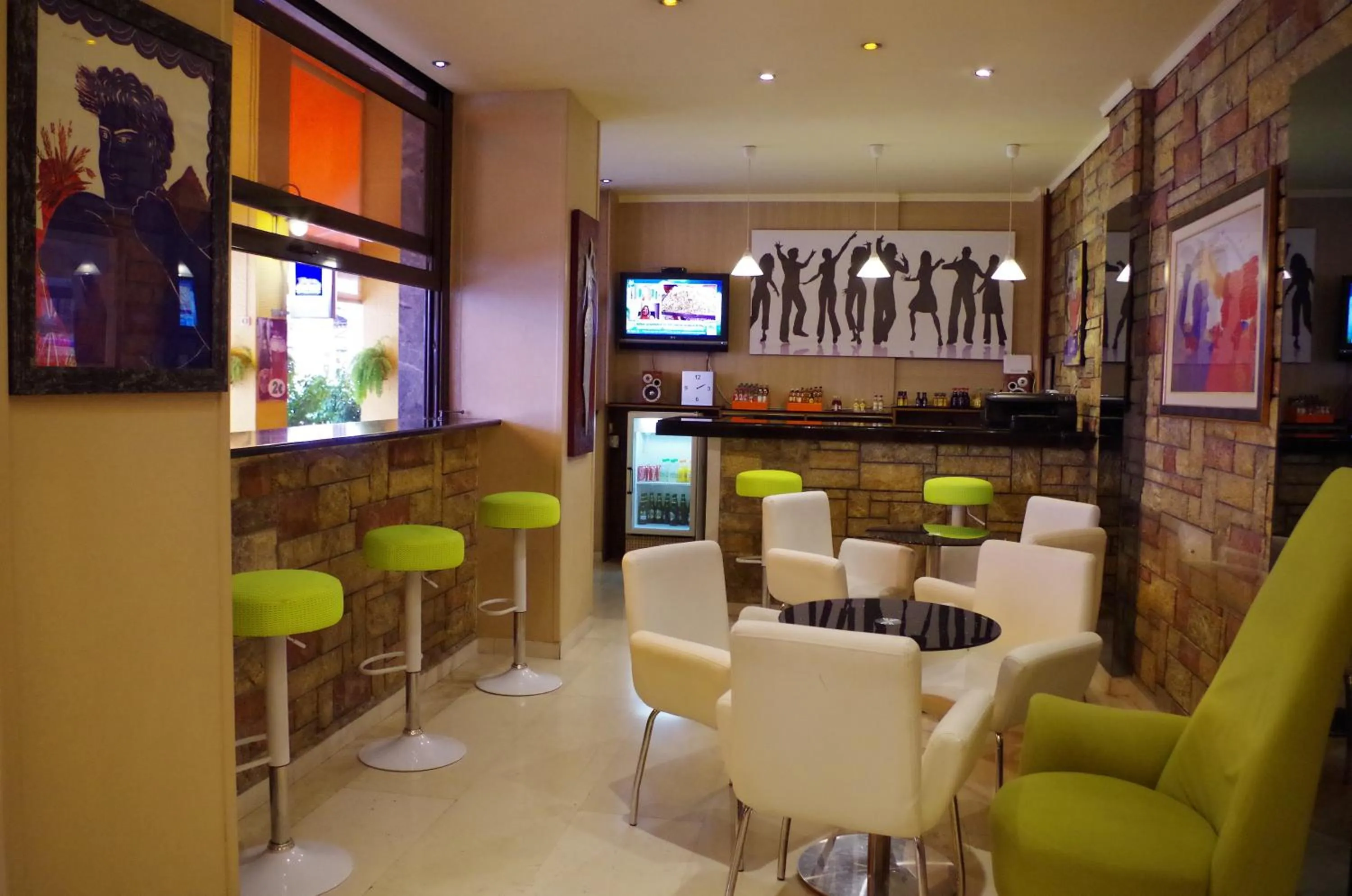 Lounge or bar in Hotel Exarchion