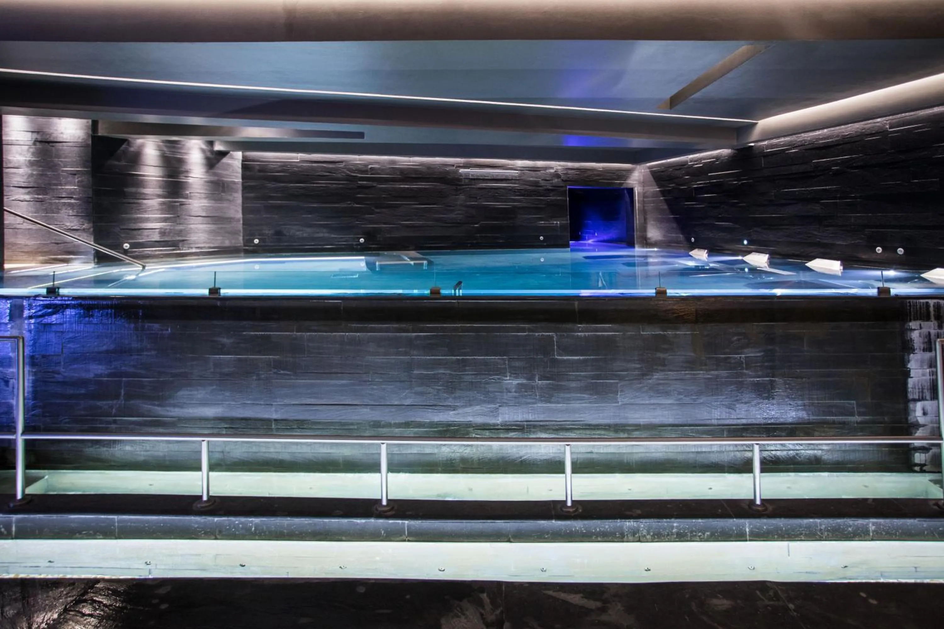 Hot Tub in All Time Relais & Sport Hotel