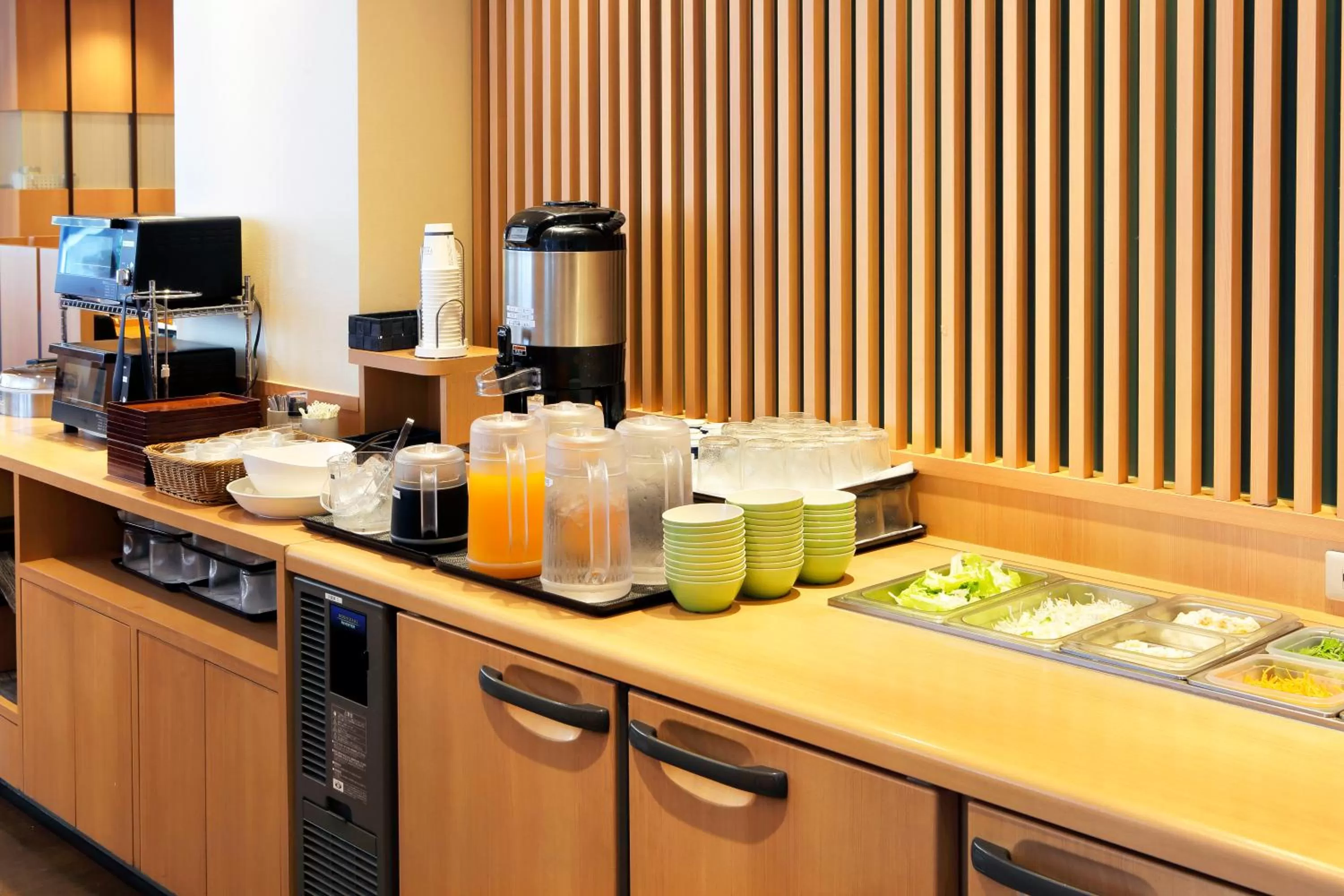 Breakfast in JR Inn Sapporo-eki Minami-guchi