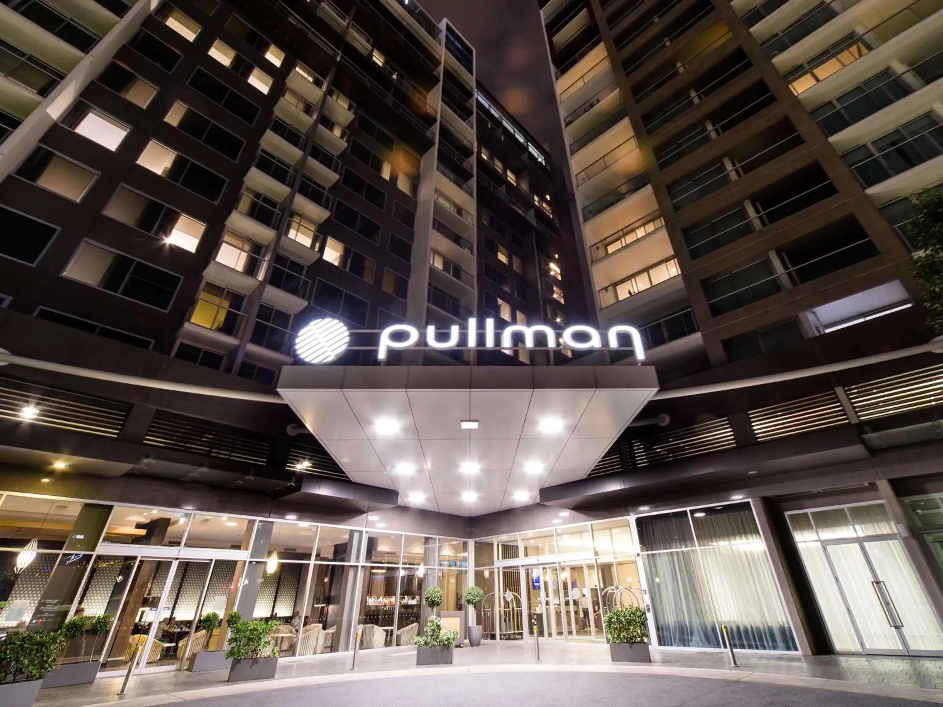 Property building in Pullman Adelaide