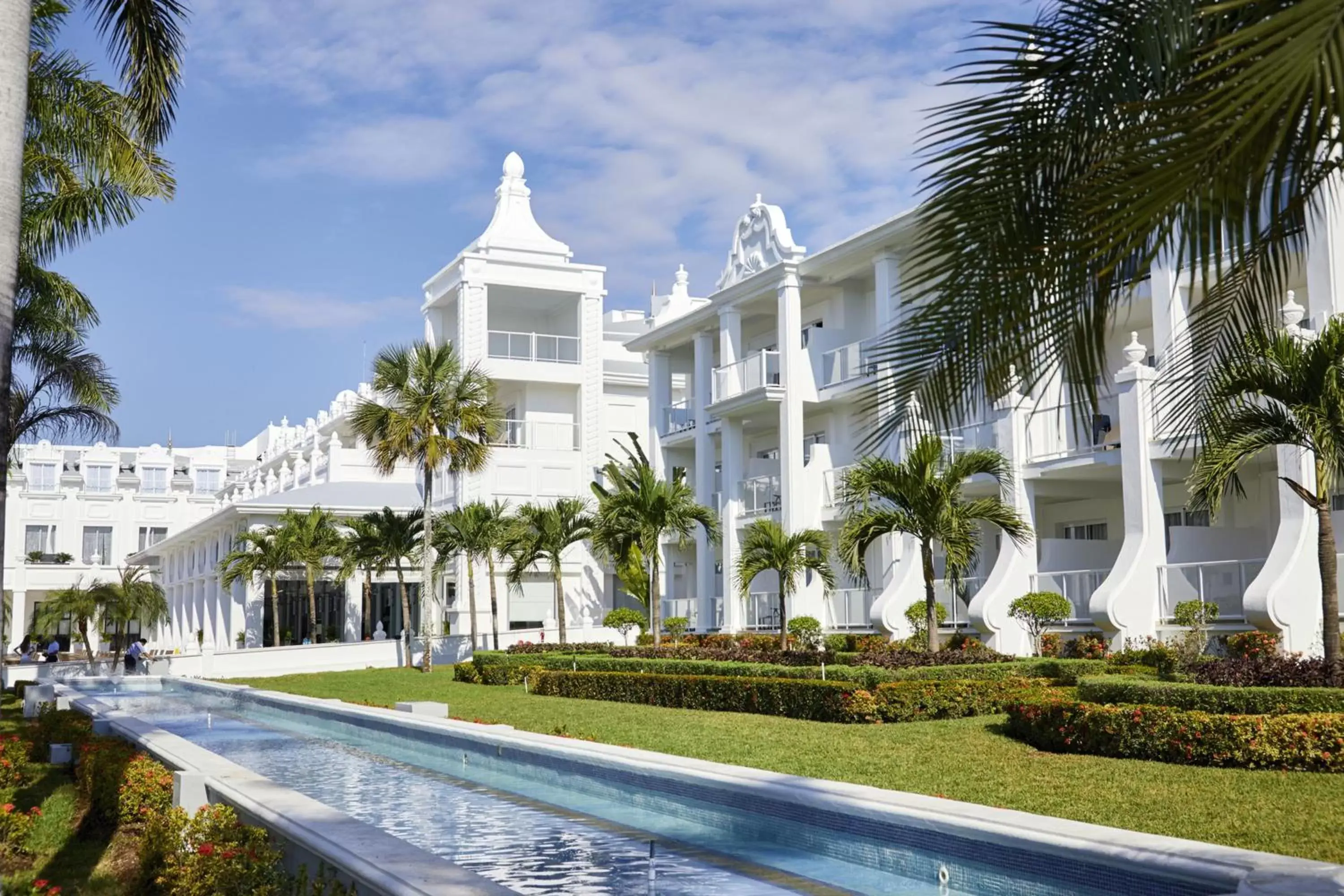 Area and facilities, Property Building in Riu Palace Riviera Maya - All Inclusive