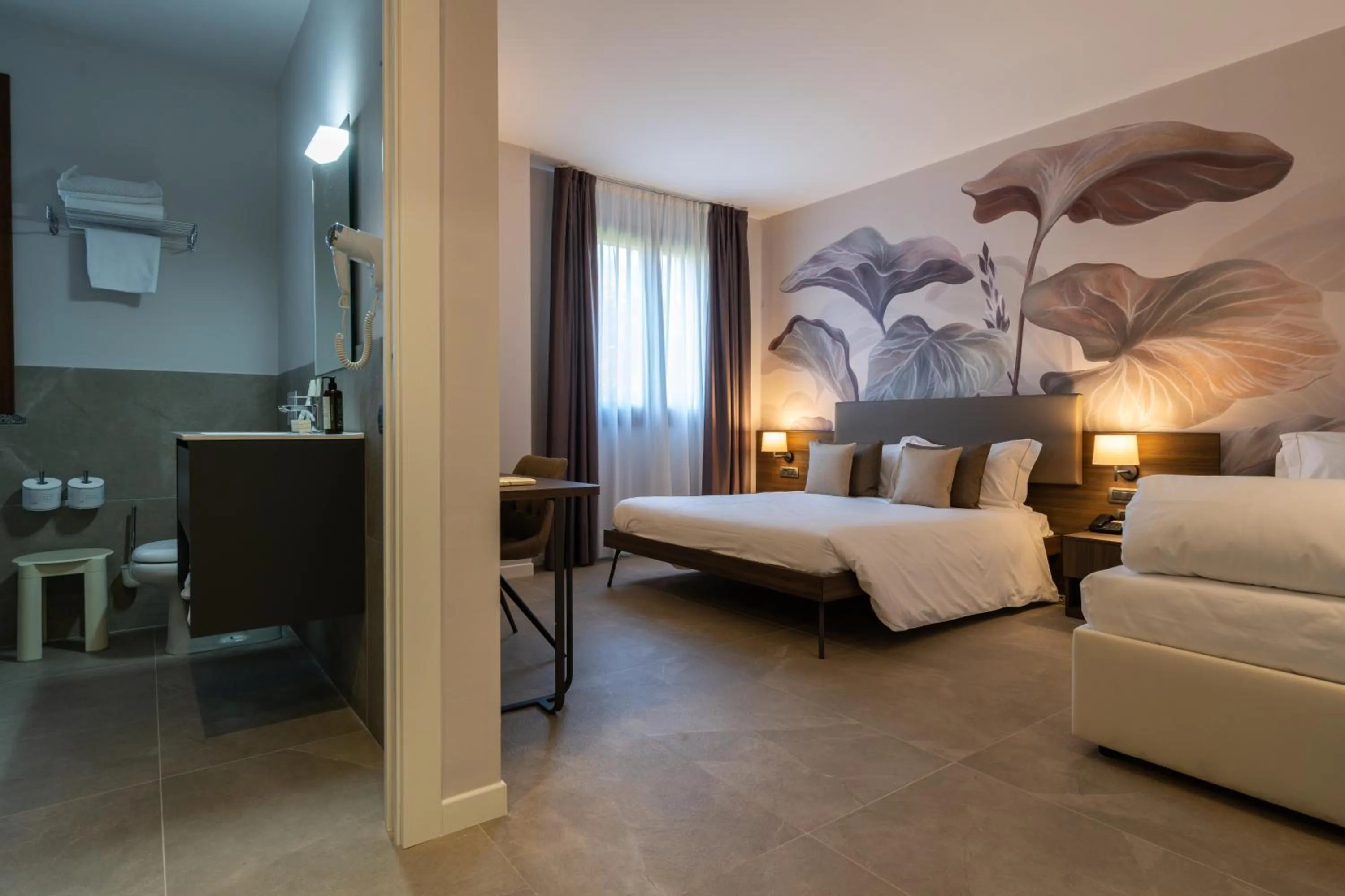 Bedroom, Bed in Ulivi Hotel & Residence