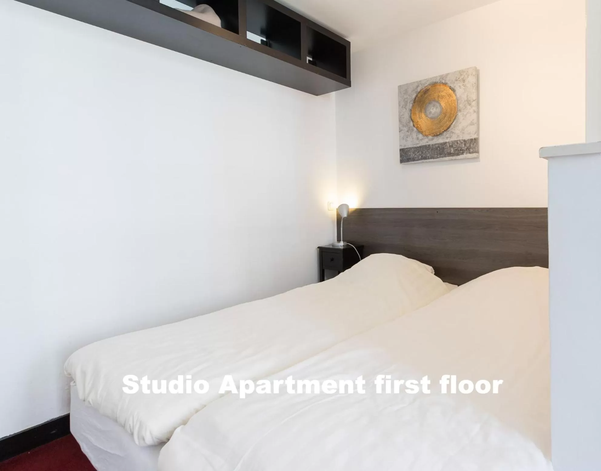 Bedroom in Hotel de Vischpoorte, centrum Deventer en aan de IJssel