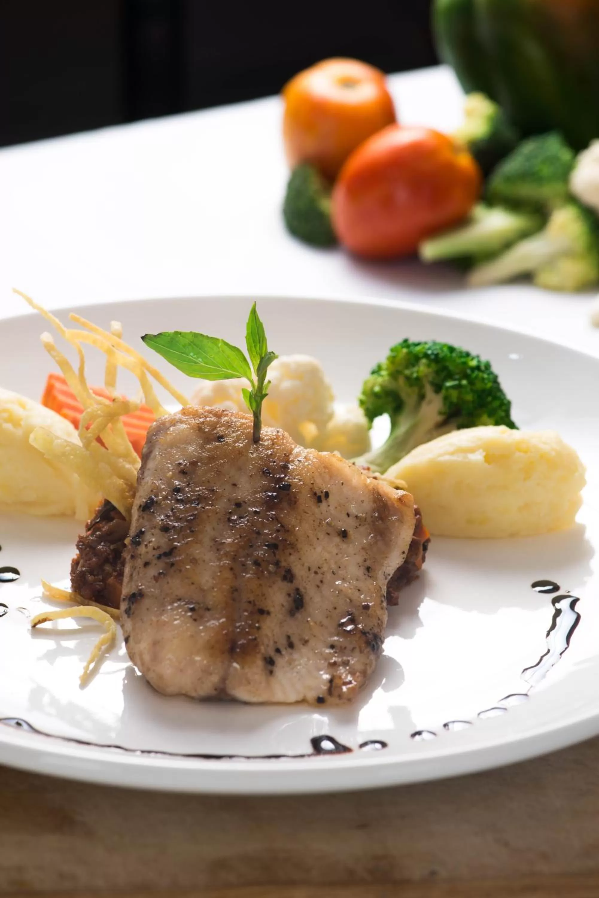 Lunch in Relax Hotel