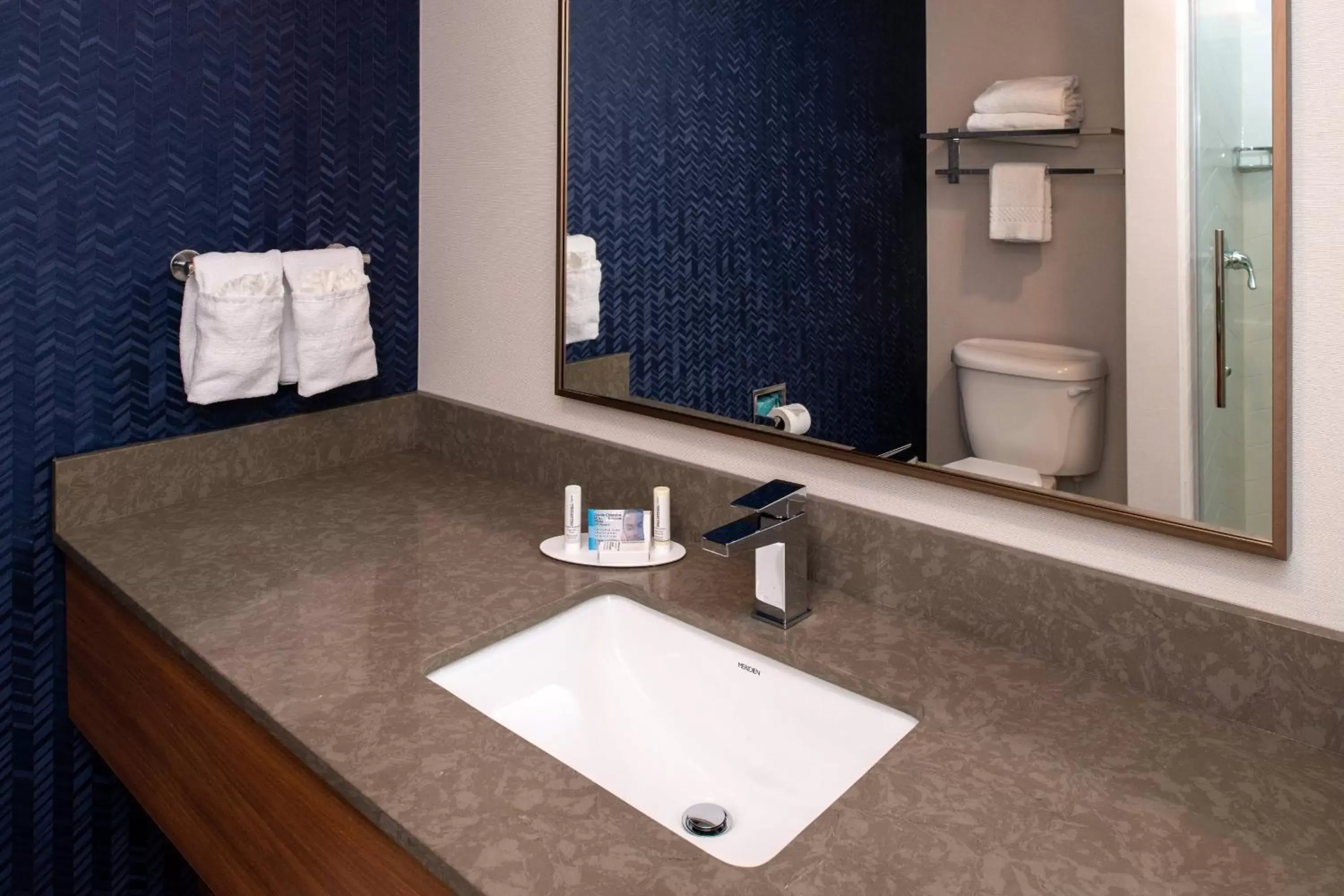 Bathroom in Fairfield Inn & Suites High Point Archdale