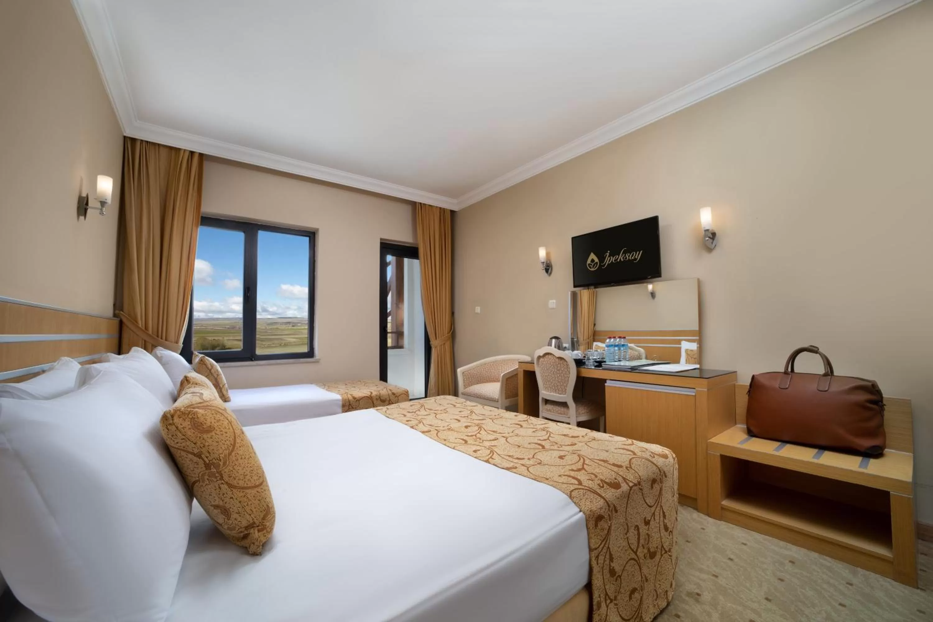 Photo of the whole room in Ipeksoy Thermal Hotel