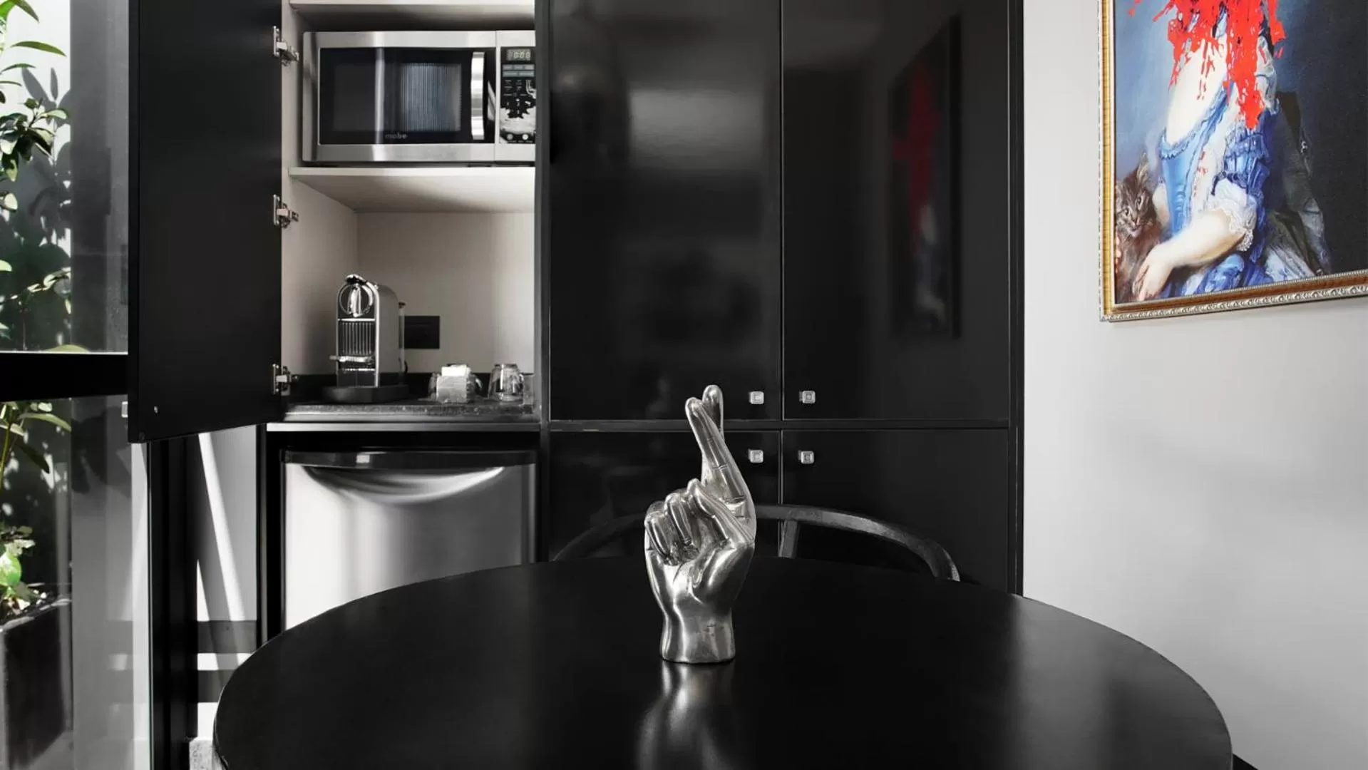 Coffee/tea facilities in The Wild Oscar