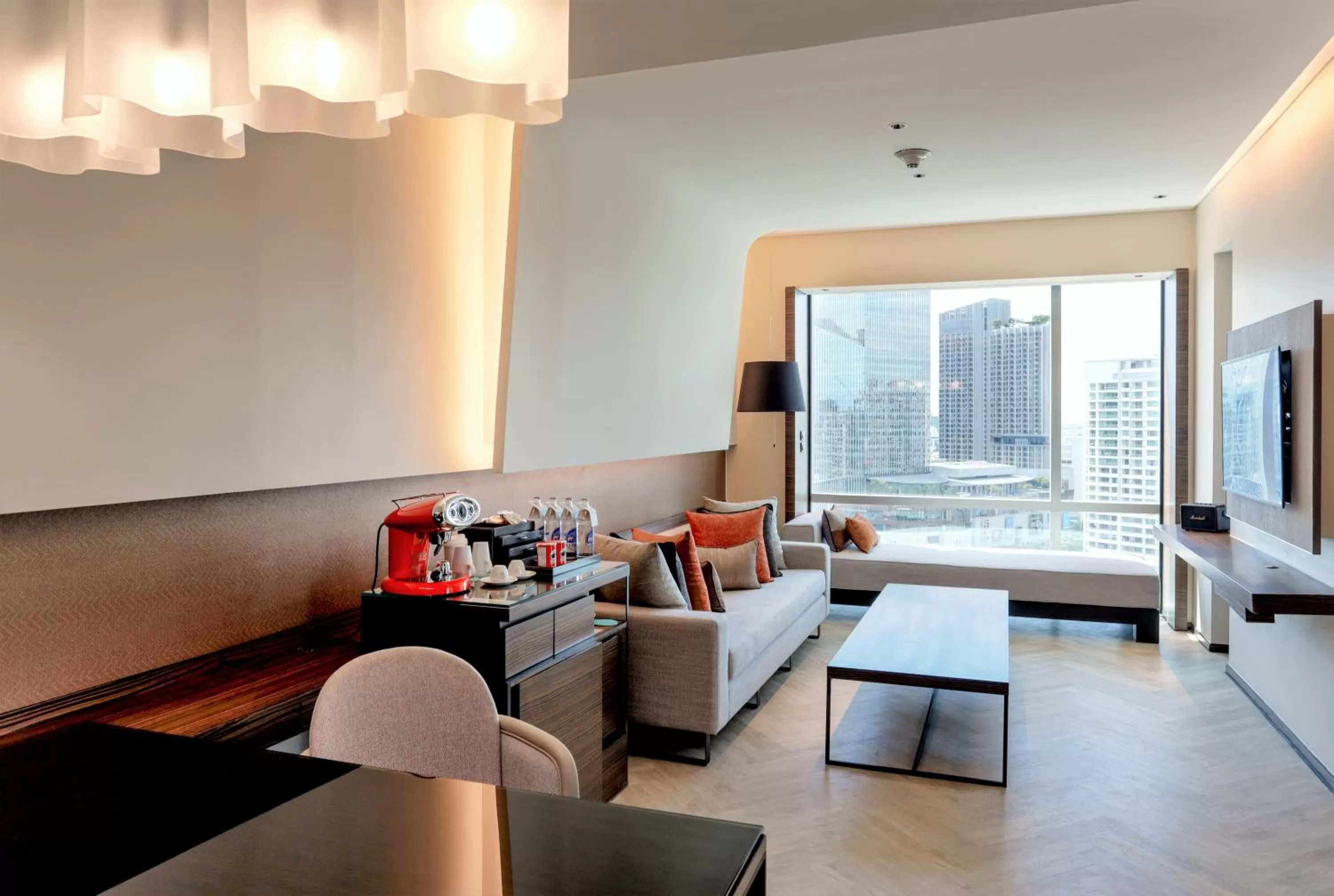 Living room in Le Meridien Bangkok