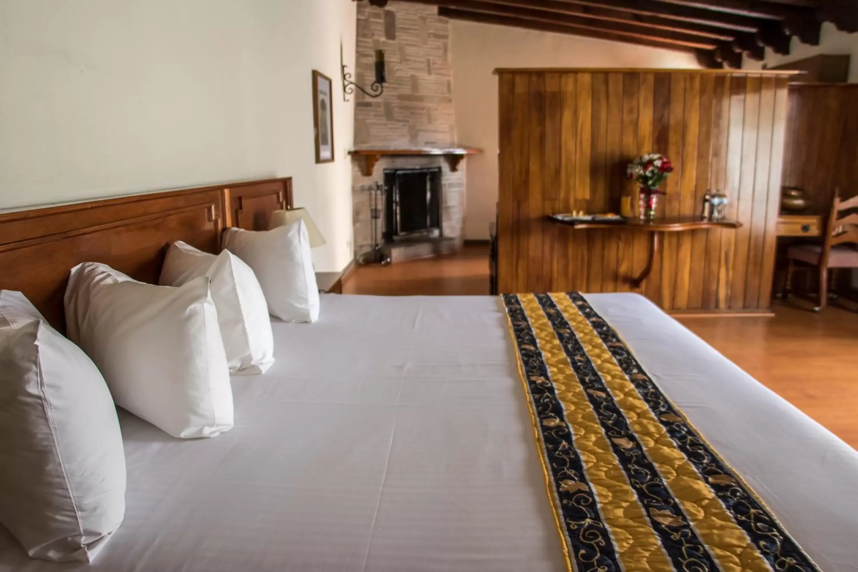 Bed in Hotel Posada Vista Bella