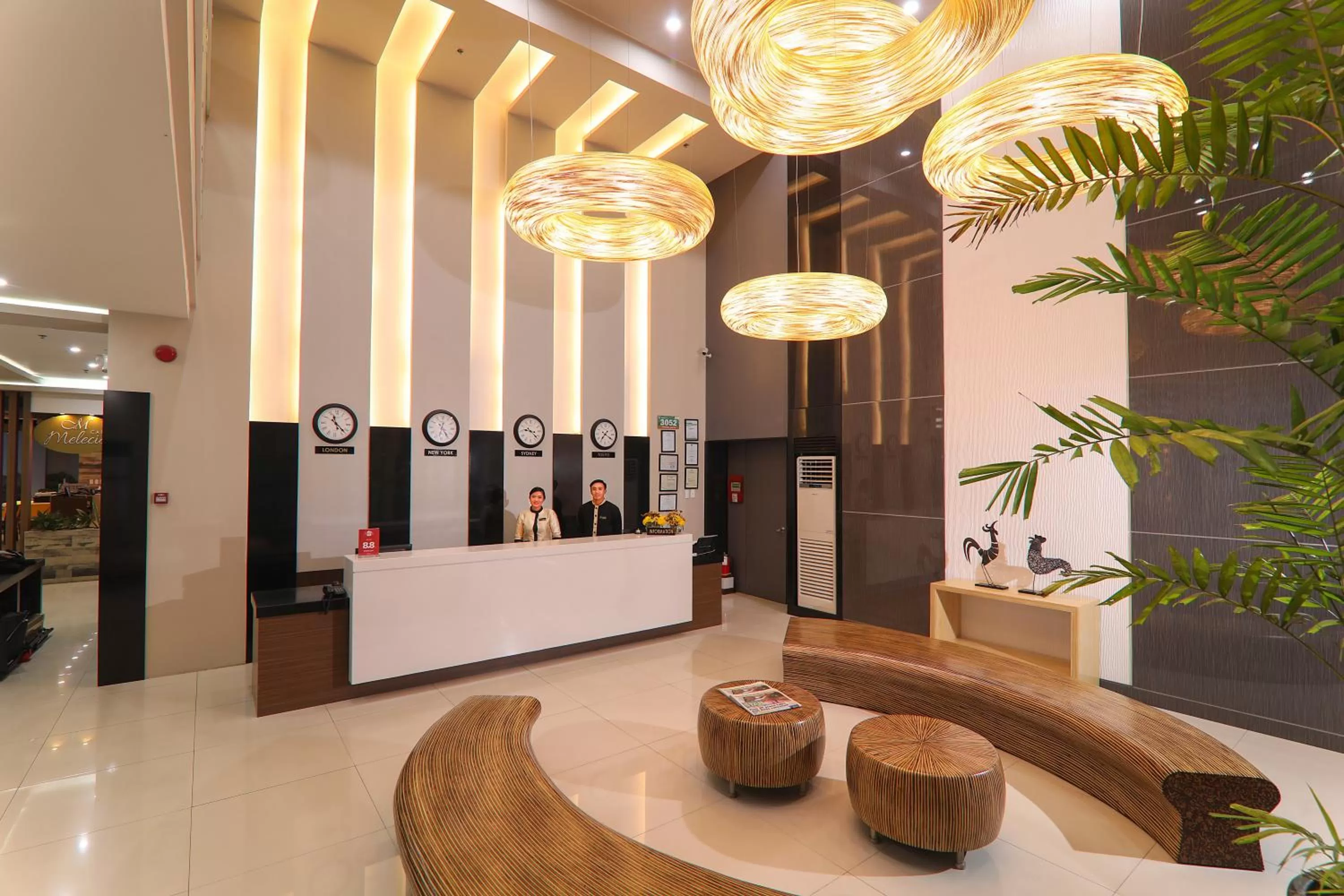 Lobby or reception in Kew Hotel Tagbilaran