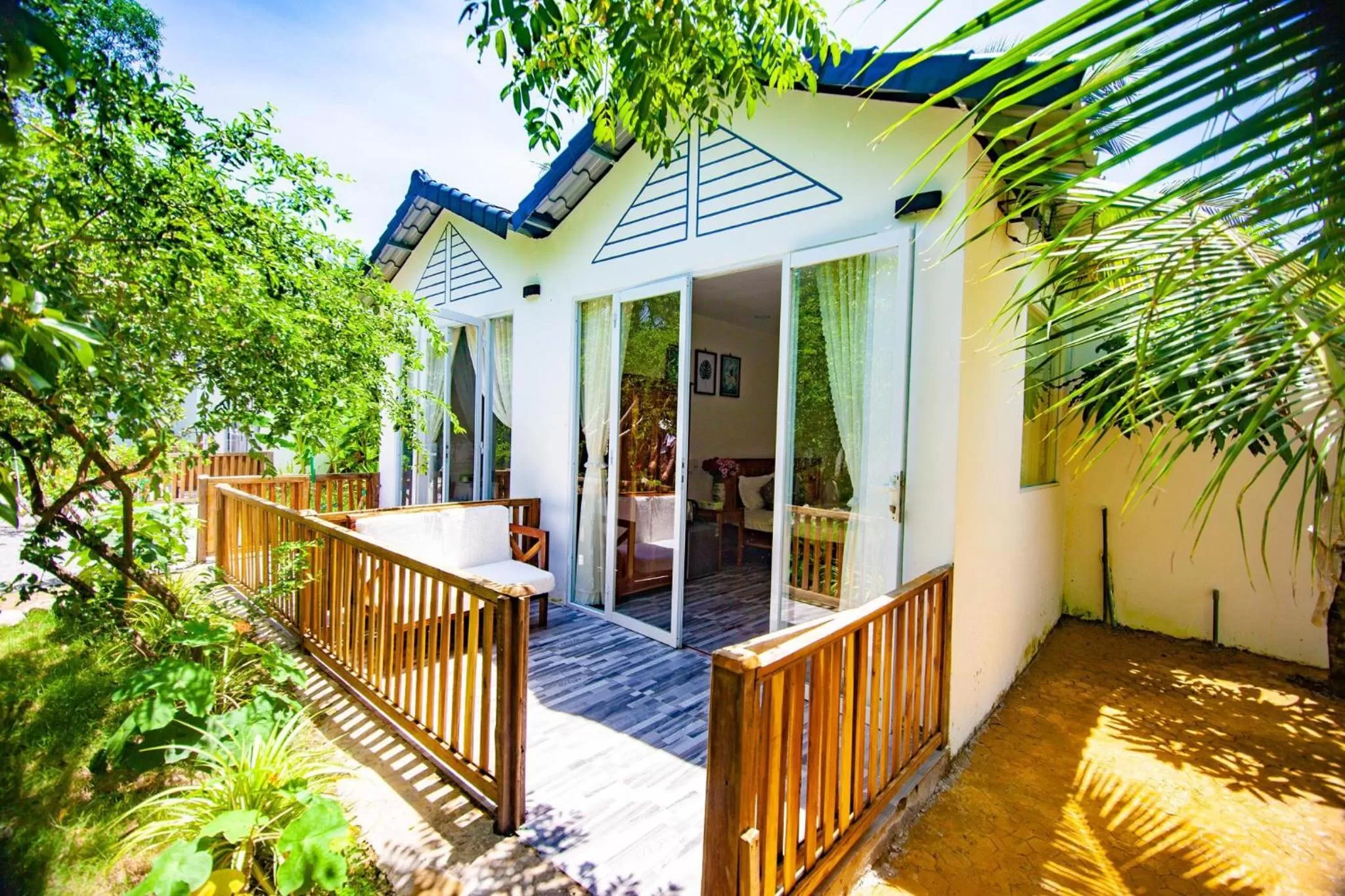 View (from property/room) in Hoang Phuc resort