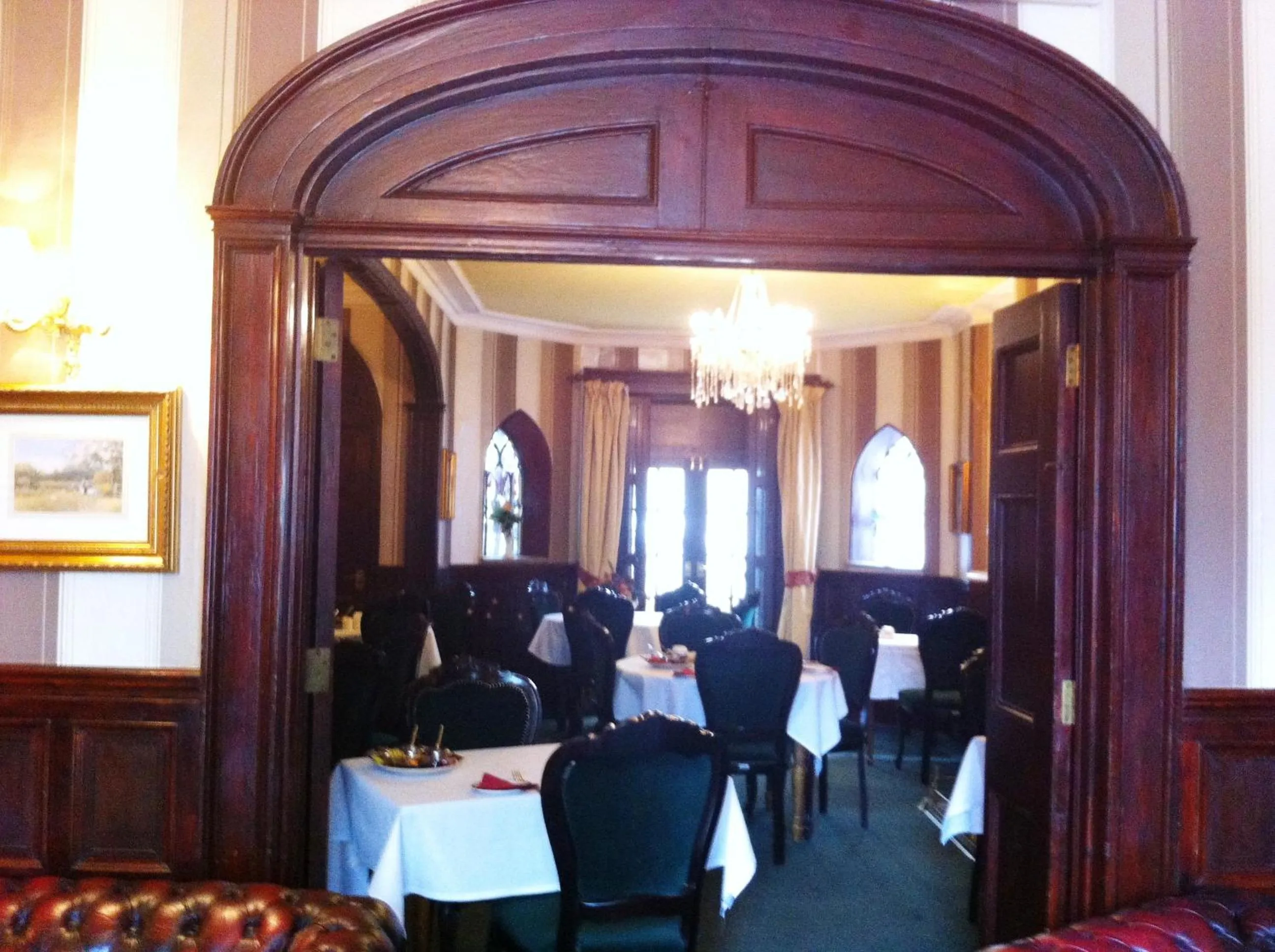 Restaurant/places to eat in Georgian House Hotel