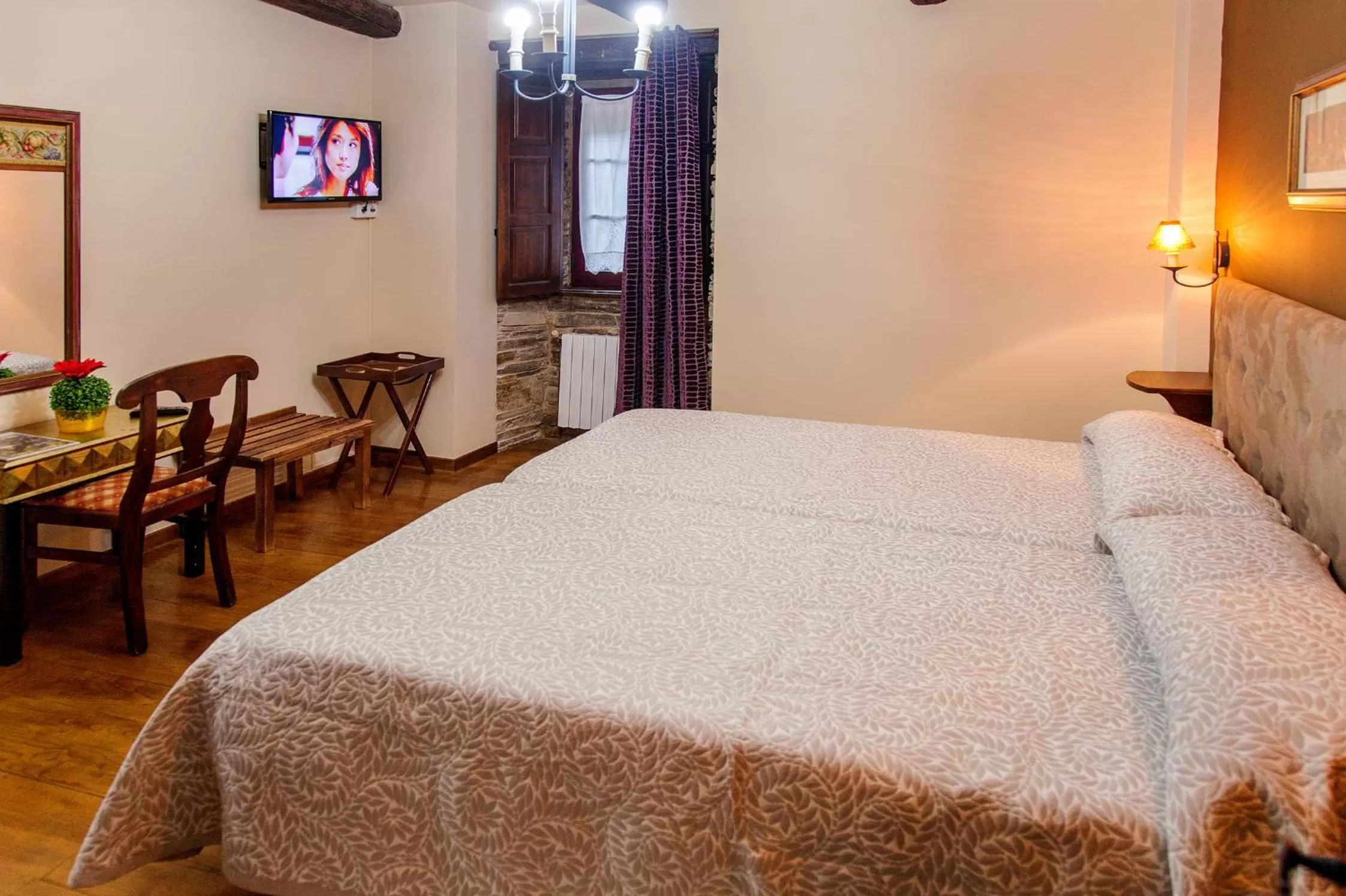 Photo of the whole room, Bed in Hotel Casa de Díaz