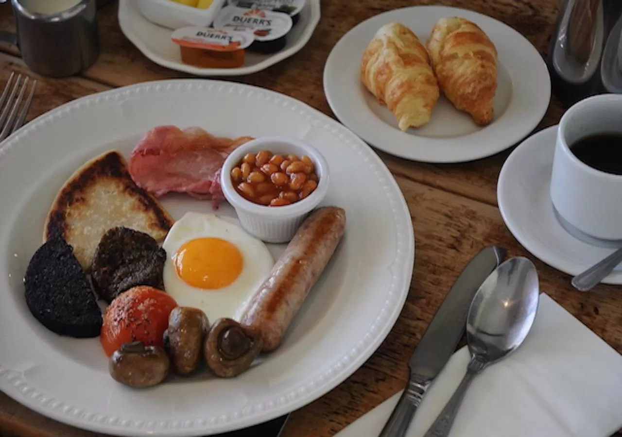 Breakfast in The Inn At Lathones