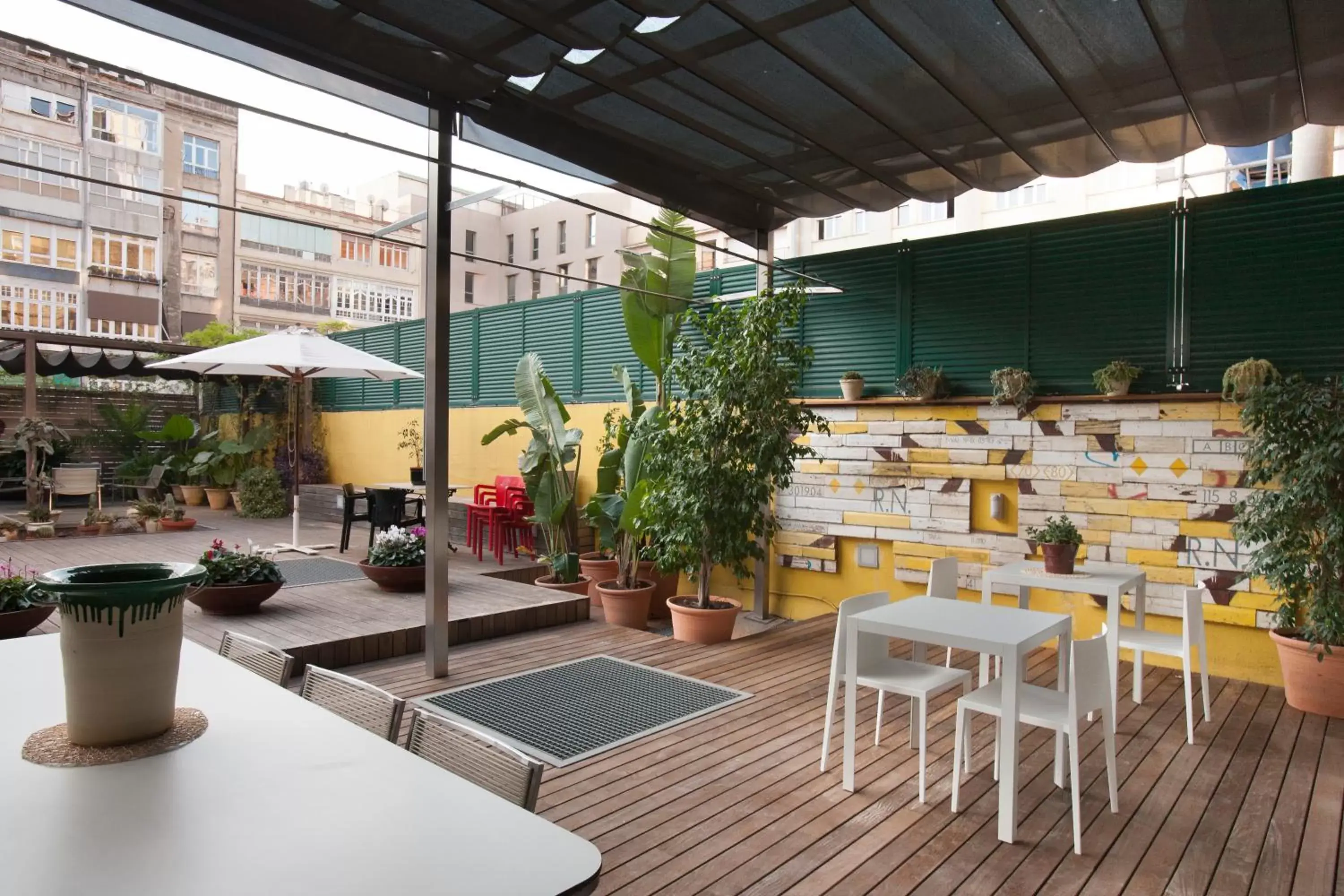 Balcony/Terrace, Restaurant/Places to Eat in B&B Boutique Ca La Maria