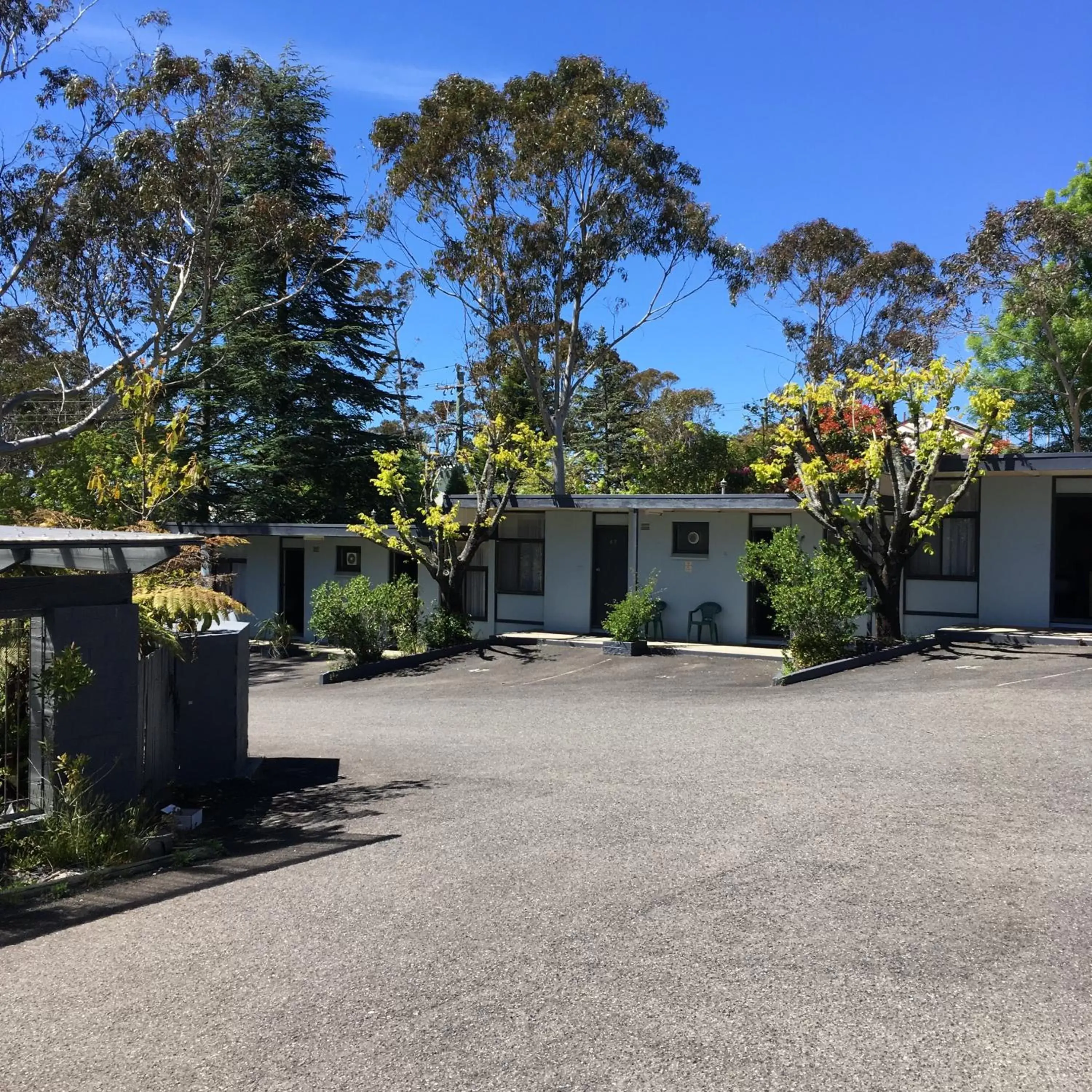 Facade/entrance, Property Building in Sky Rider Motor Inn