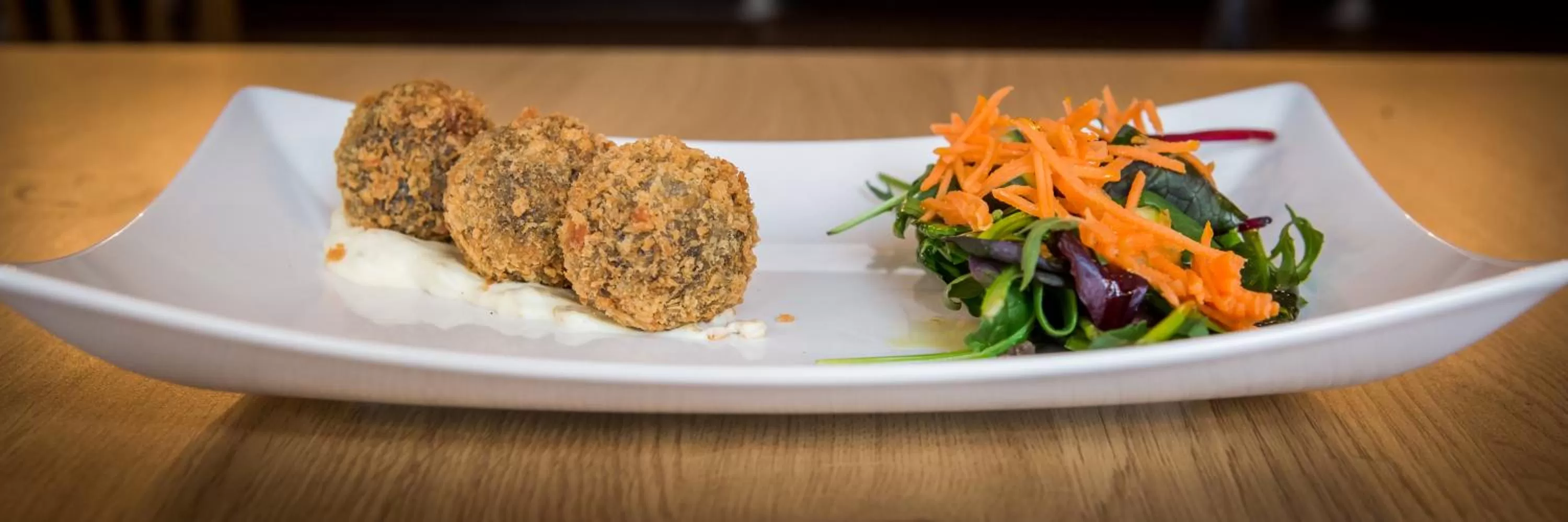 Food close-up in Dunmuir Hotel