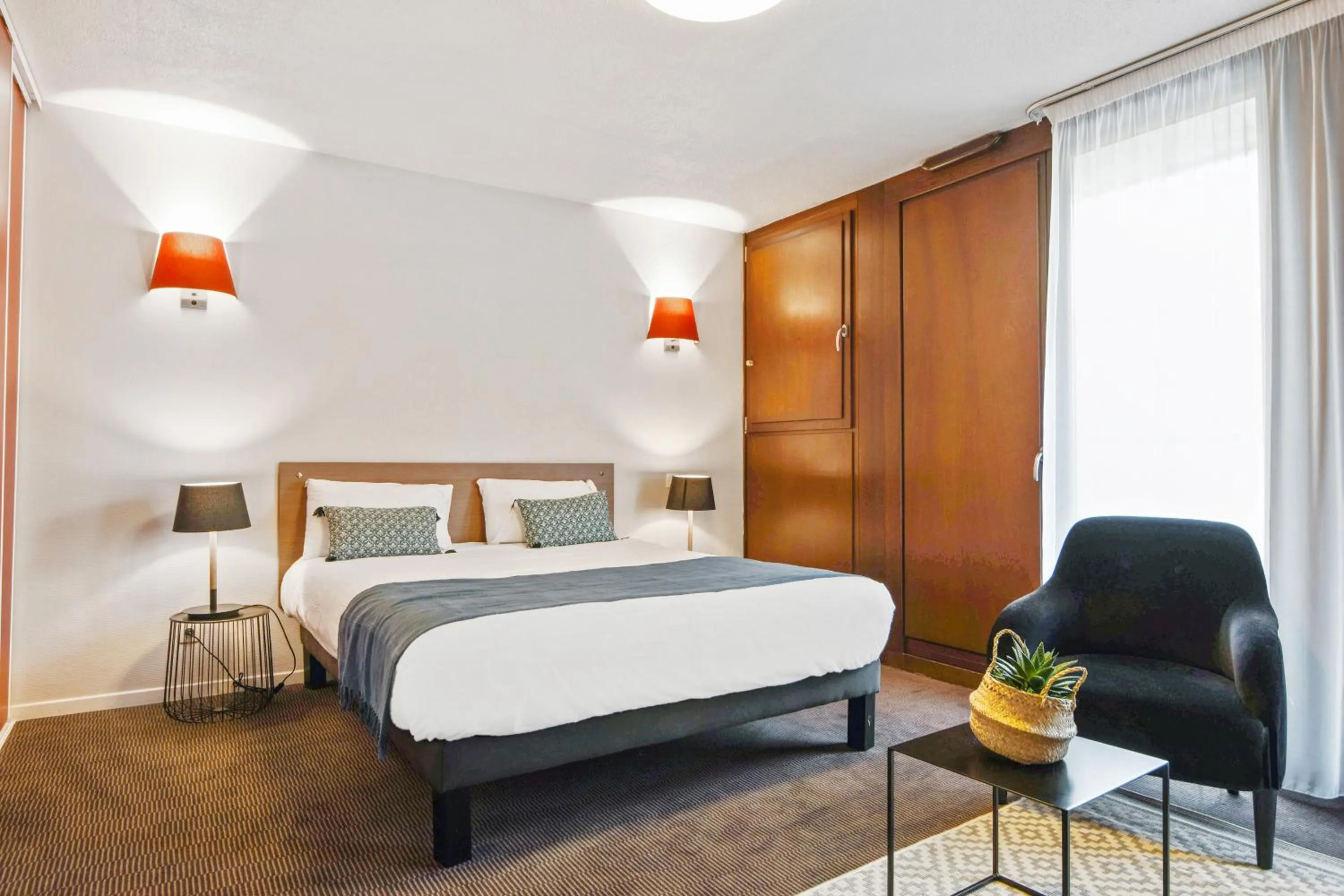 Photo of the whole room, Bed in Appart'City Confort Lille Grand Palais