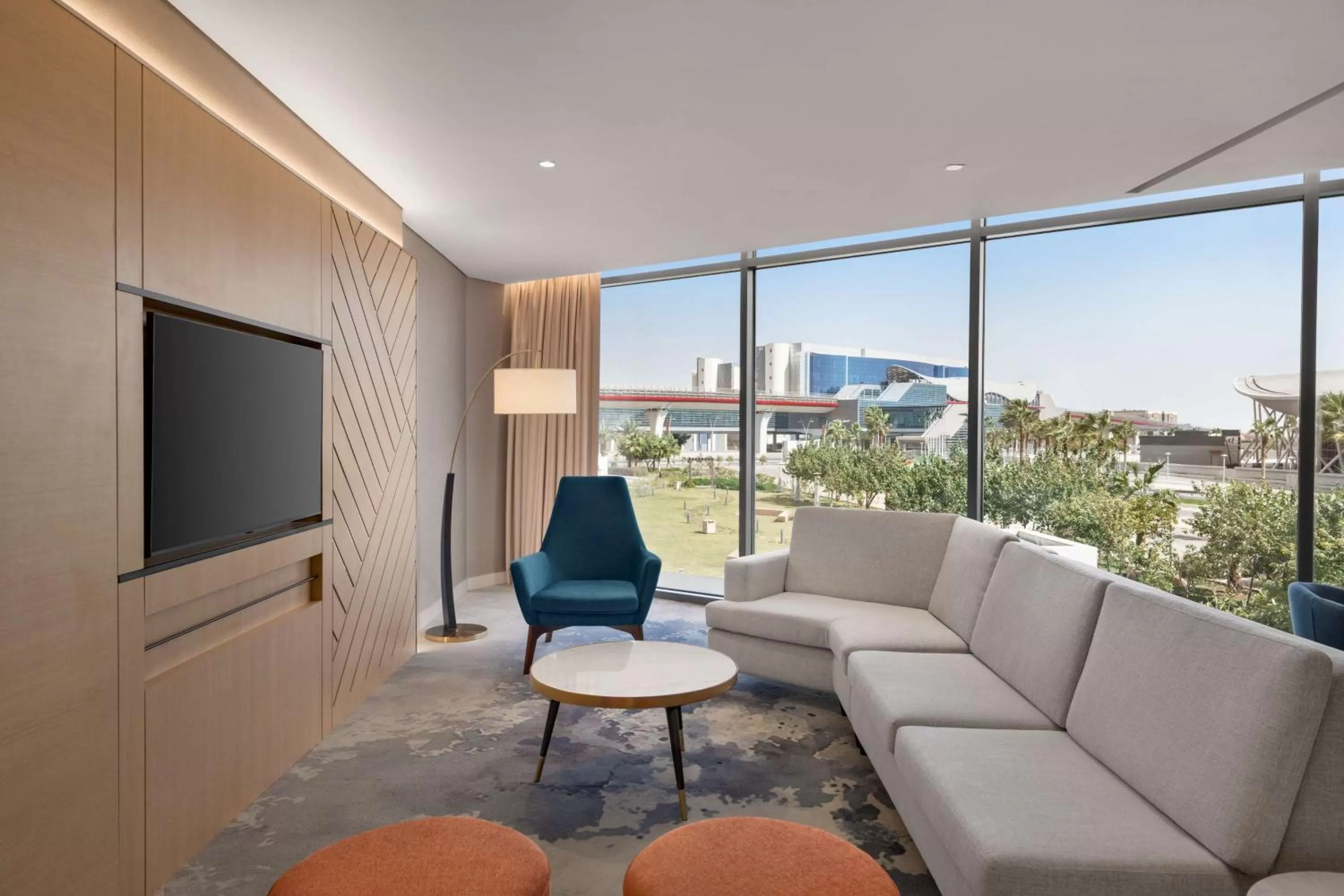 Photo of the whole room in Radisson Blu Hotel Riyadh Convention and Exhibition Center