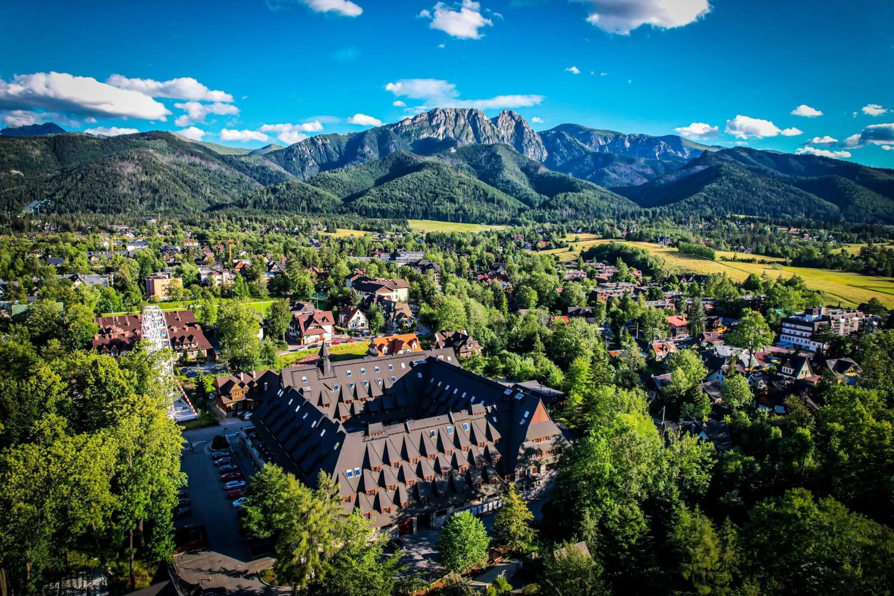 Bird's eye view in Aries Hotel & SPA Zakopane