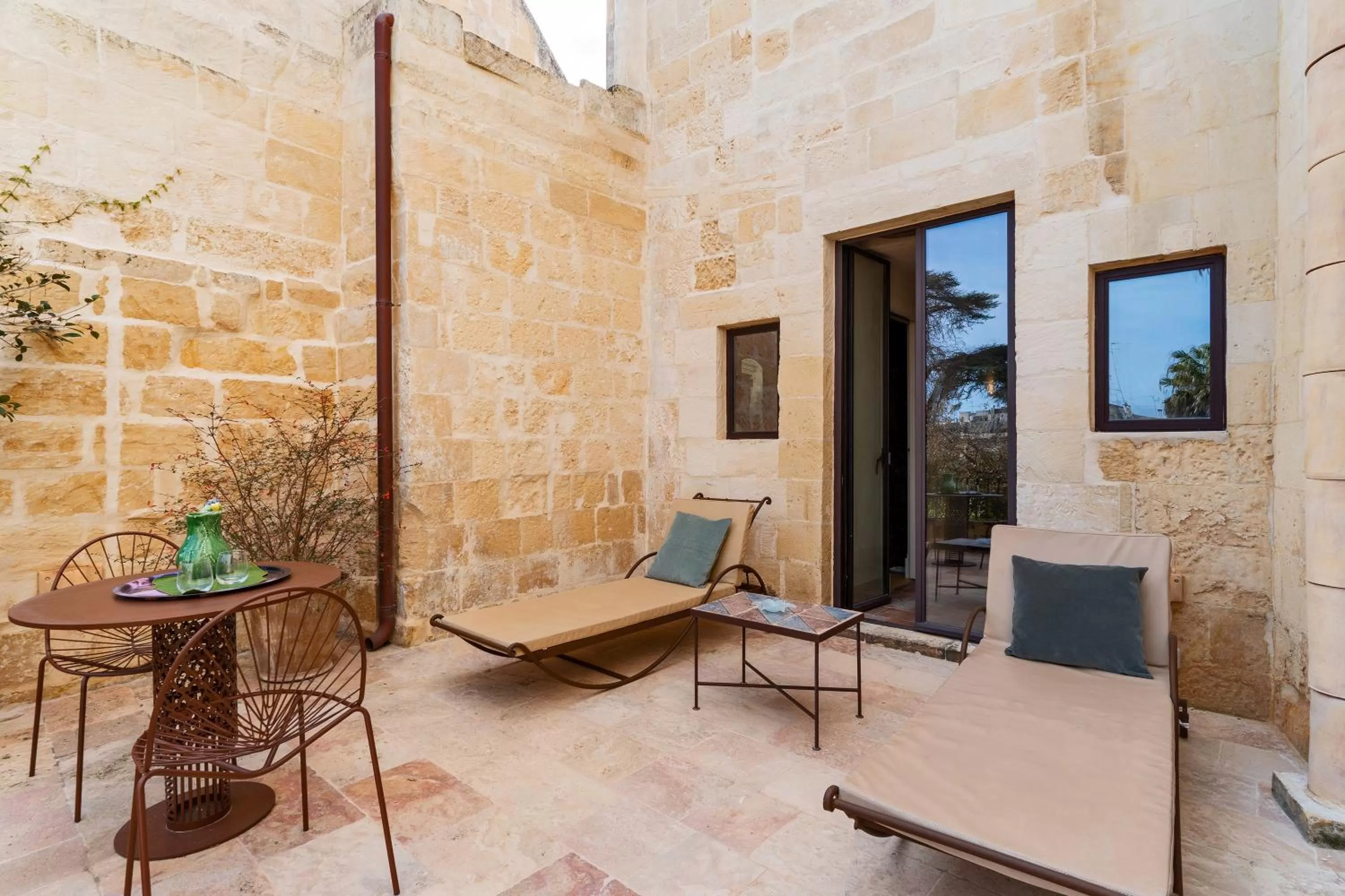 Day in Palazzo Maresgallo Suites & SPA