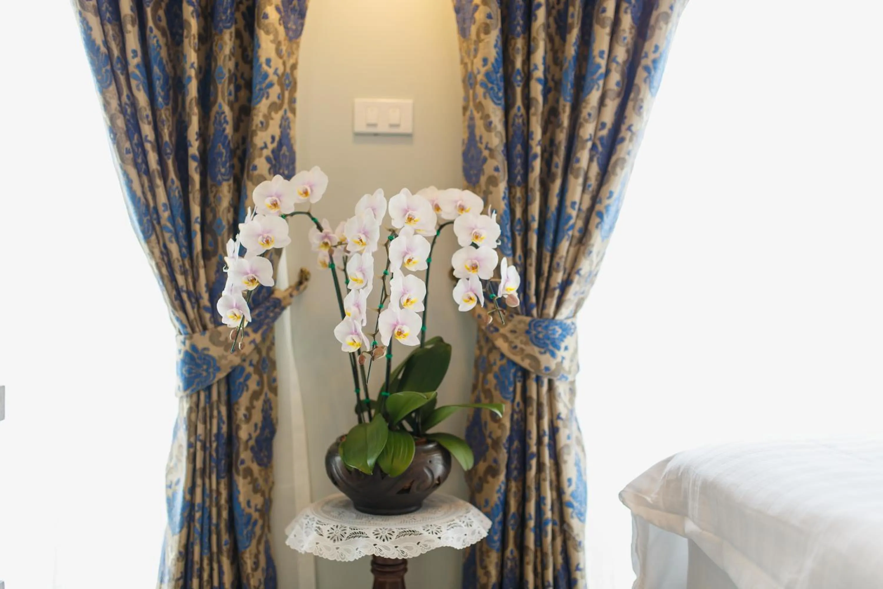 Other, Bed in The Velvet Orchid