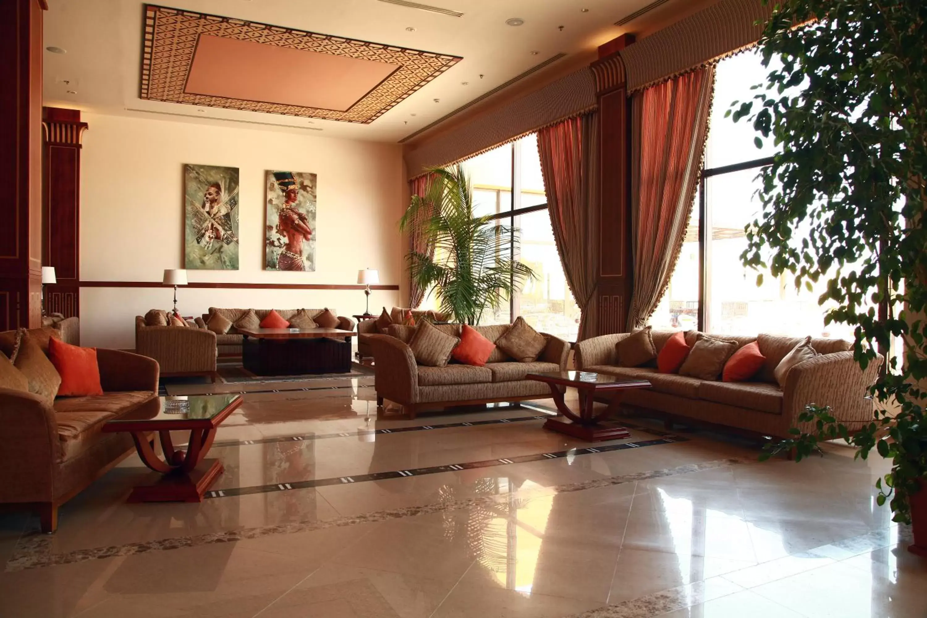 Lobby or reception, Seating Area in Stella Gardens Resort & Spa, Makadi Bay