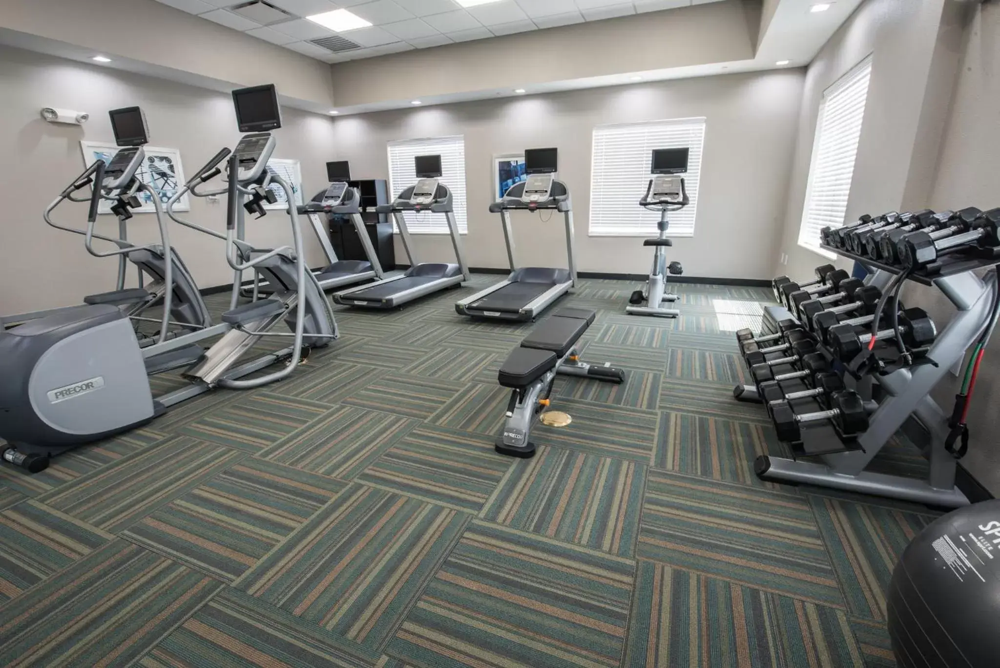 Fitness centre/facilities, Fitness Center/Facilities in Holiday Inn Express & Suites Houston - Hobby Airport Area, an IHG Hotel