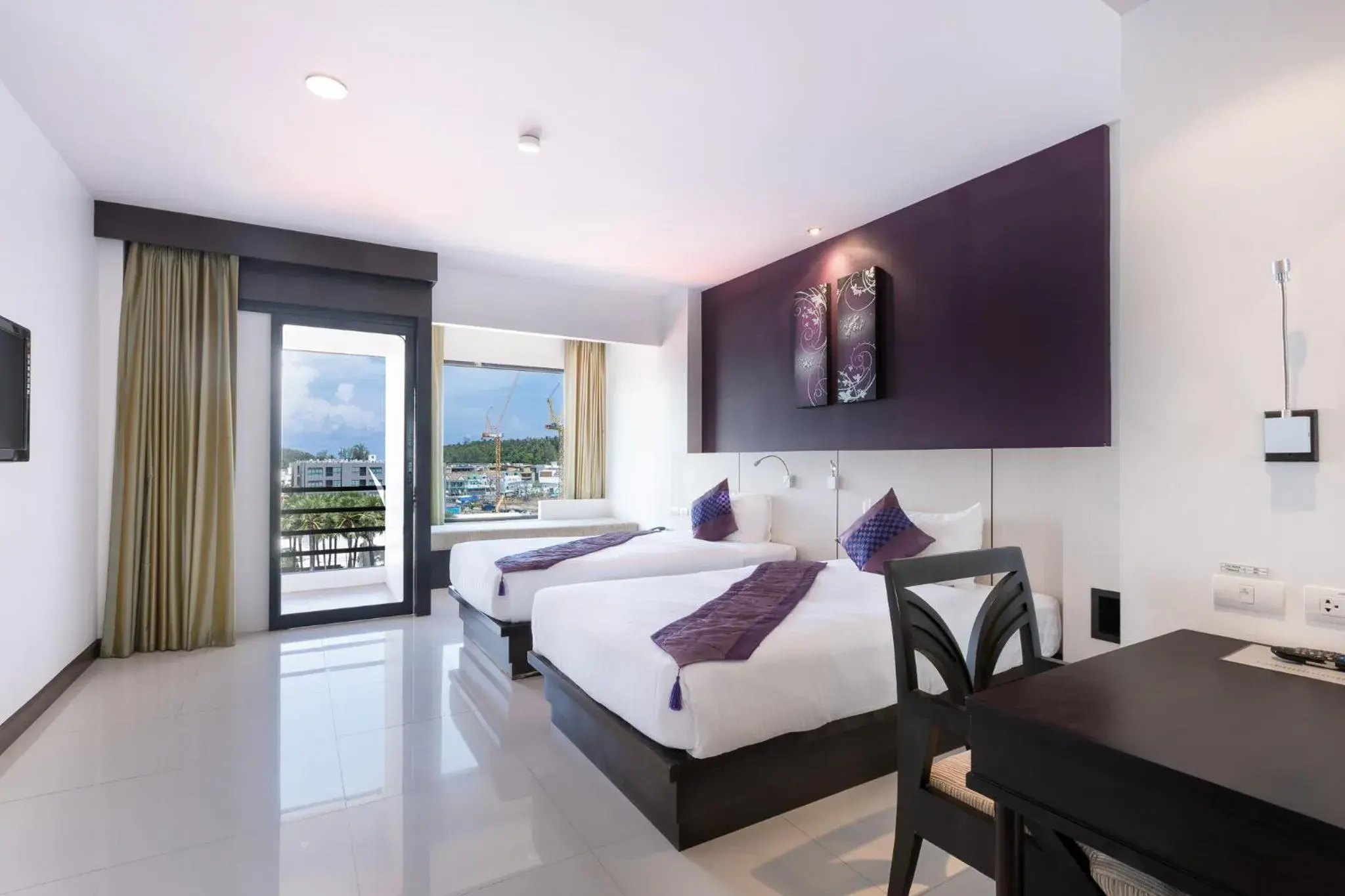 Bed in The BluEco Hotel SHA Plus Bed in The BluEco Hotel SHA Plus