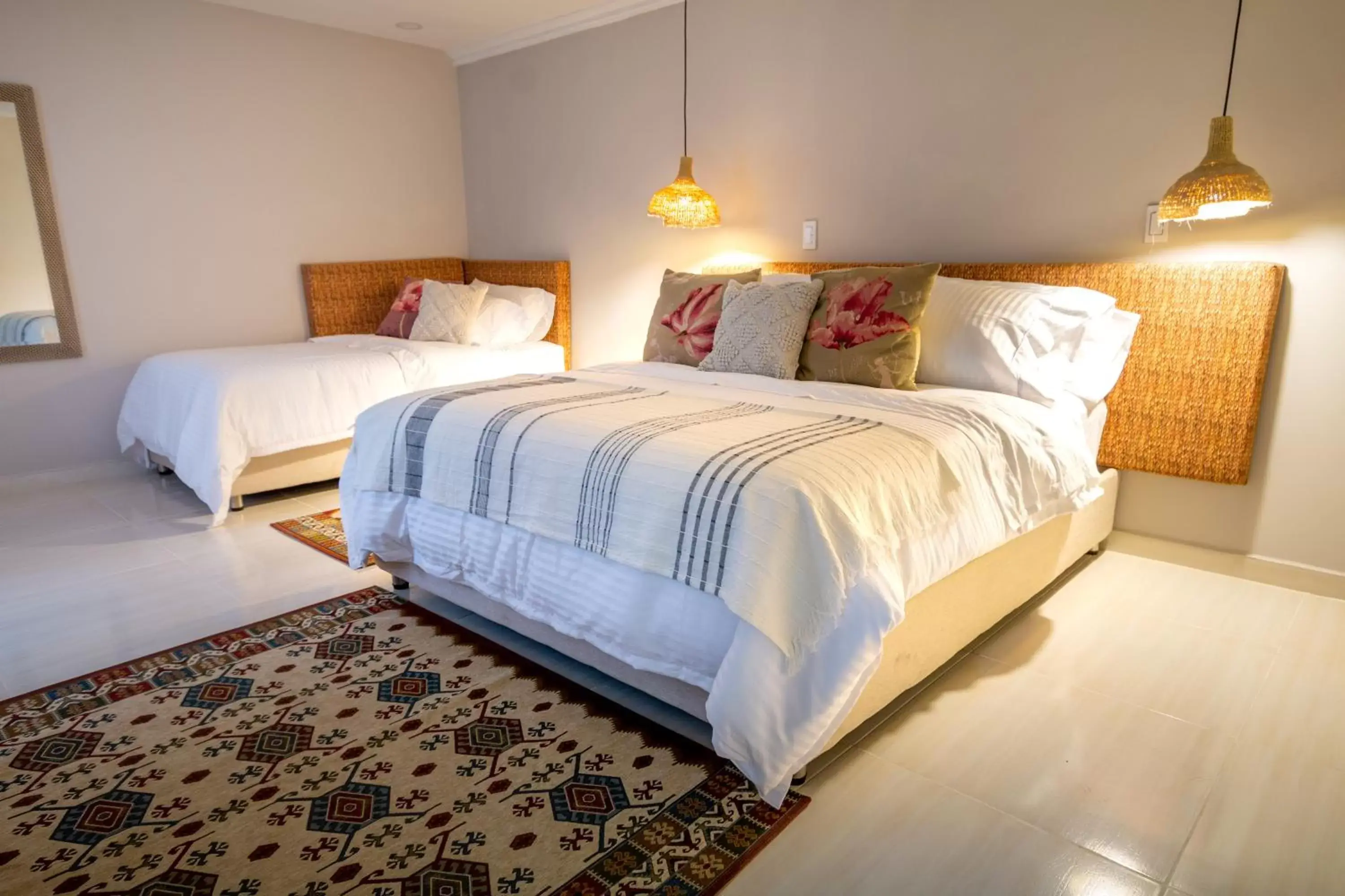 Comfort Triple Room in Hotel Boutique Casa chunuu Santa Marta Comfort Triple Room in Hotel Boutique Casa chunuu Santa Marta