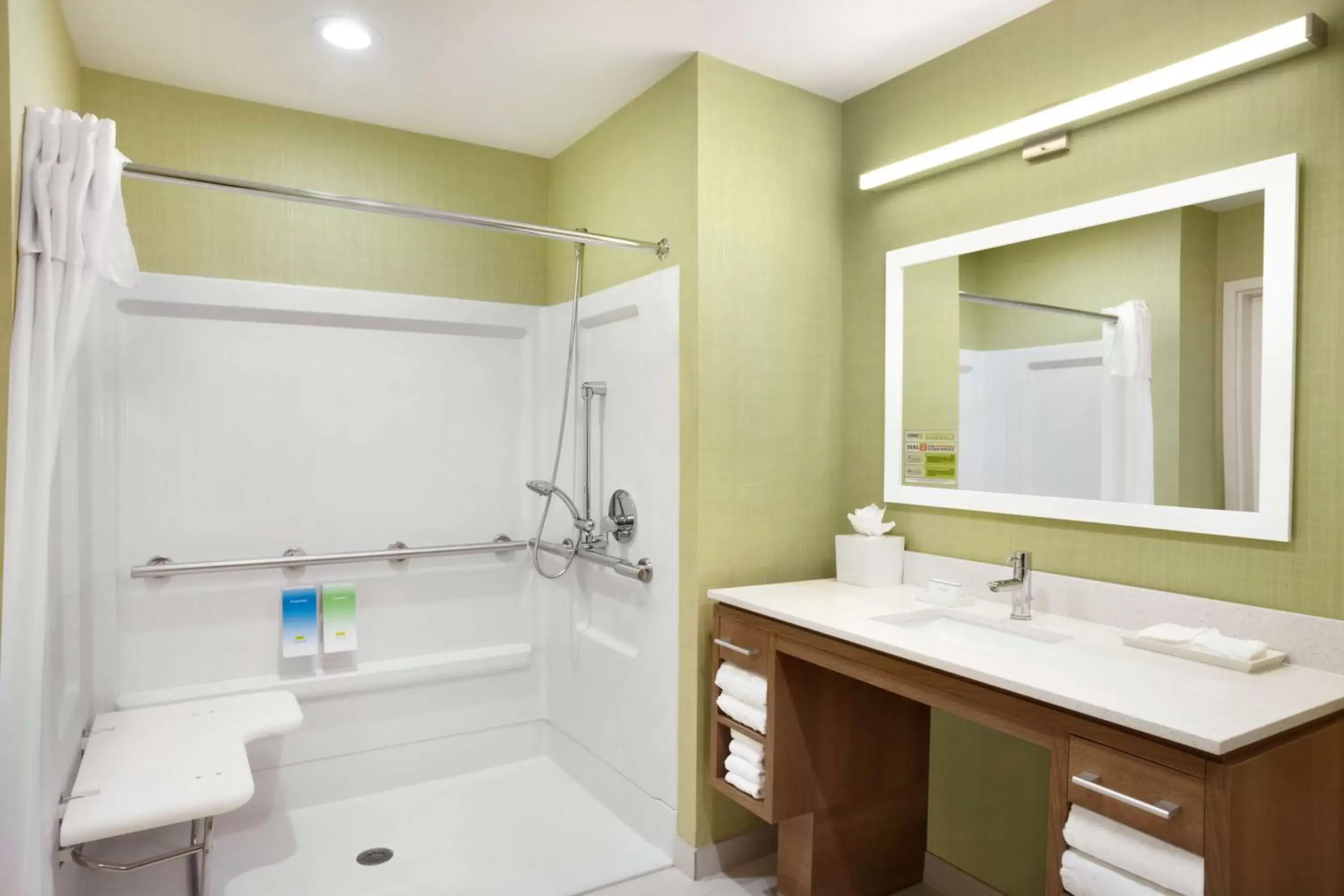 Bathroom in Home2 Suites by Hilton Houston Webster