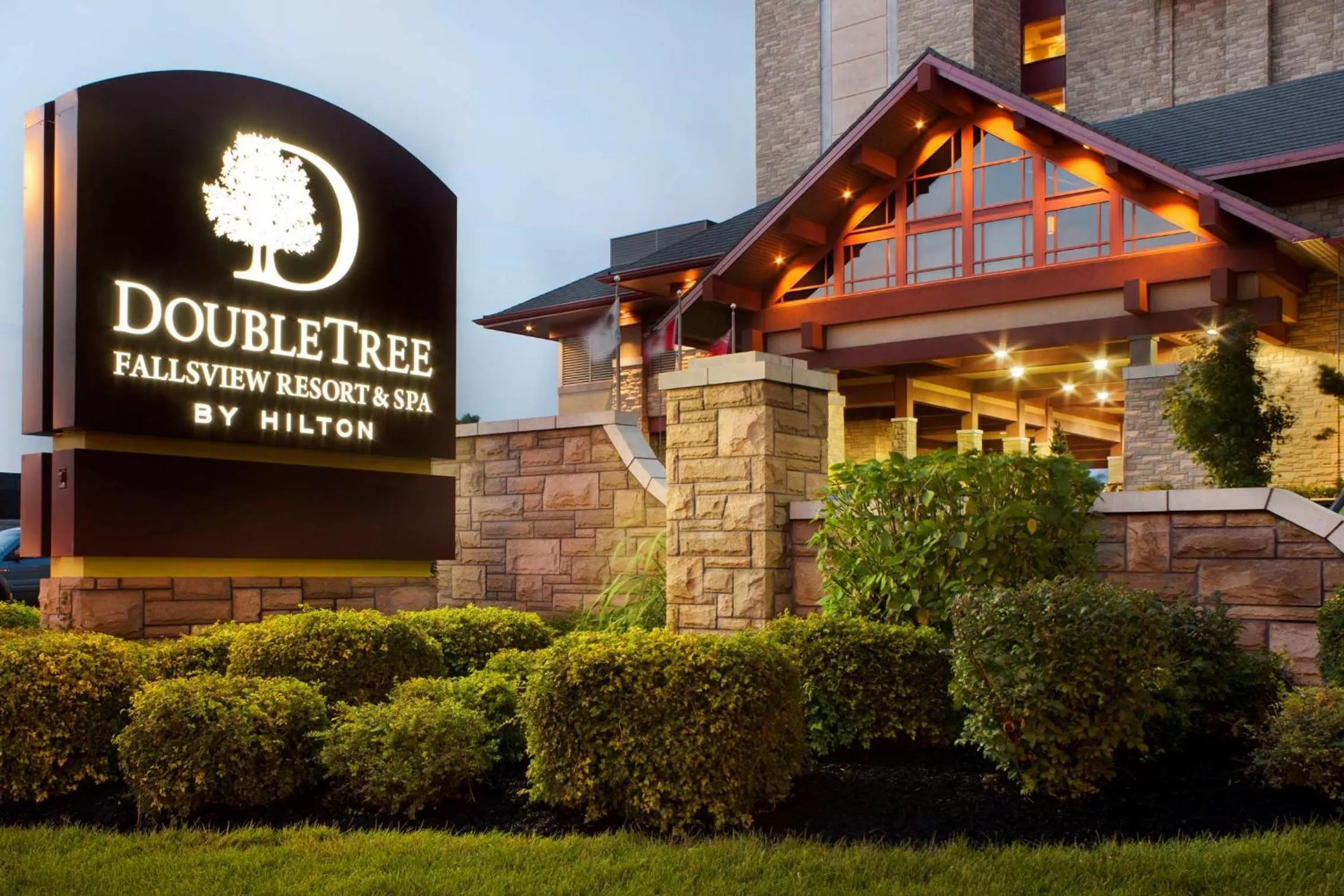 Property building in DoubleTree Fallsview Resort & Spa by Hilton - Niagara Falls