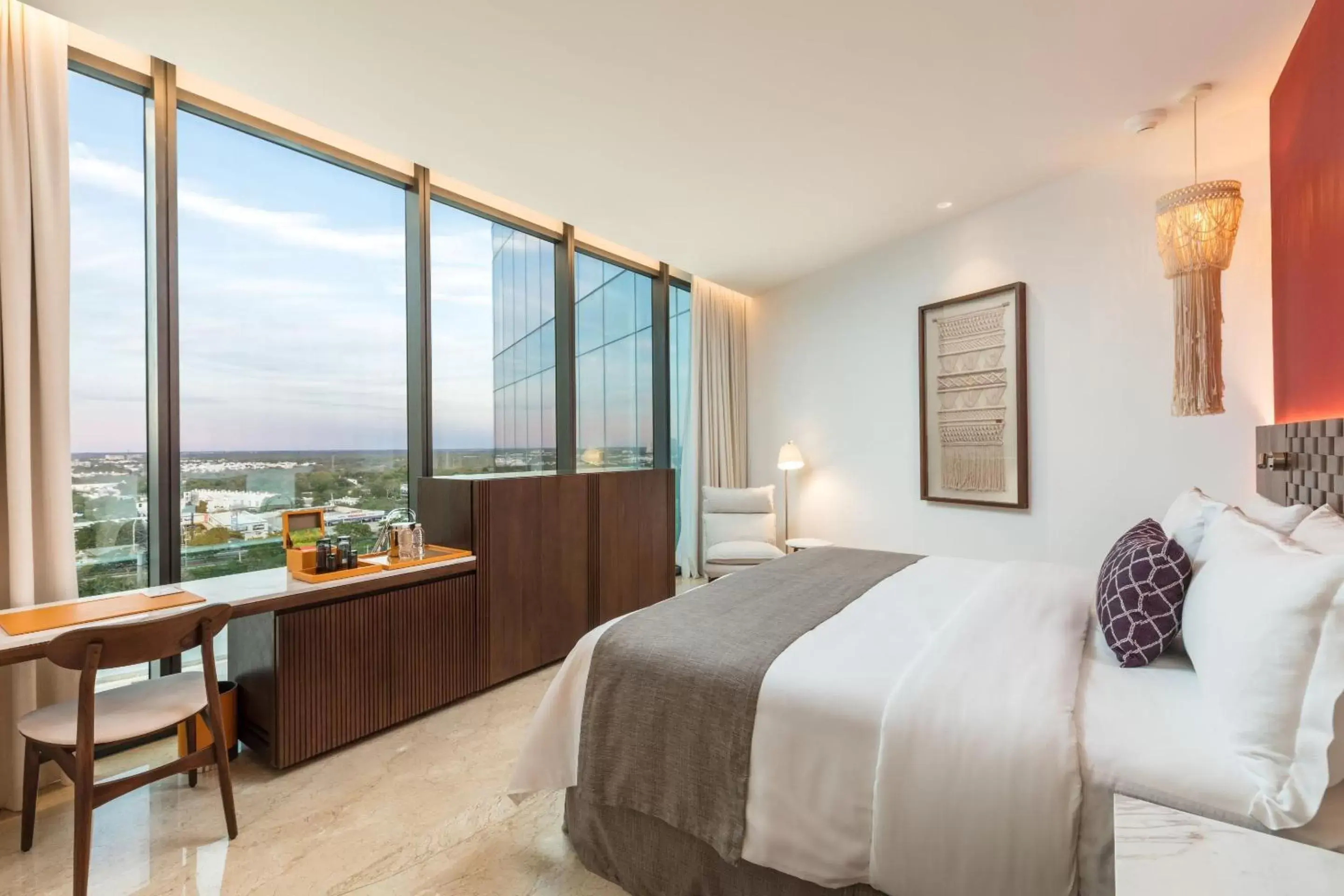 Bedroom in Camino Real Mérida