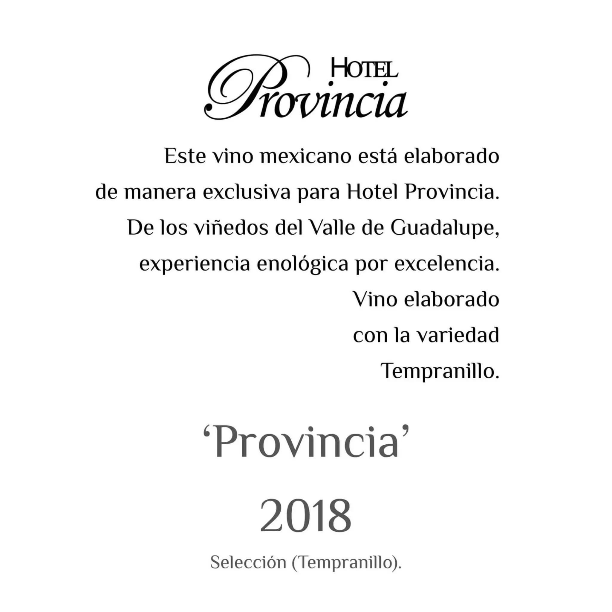 Logo/Certificate/Sign/Award in HOTEL PROVINCIA