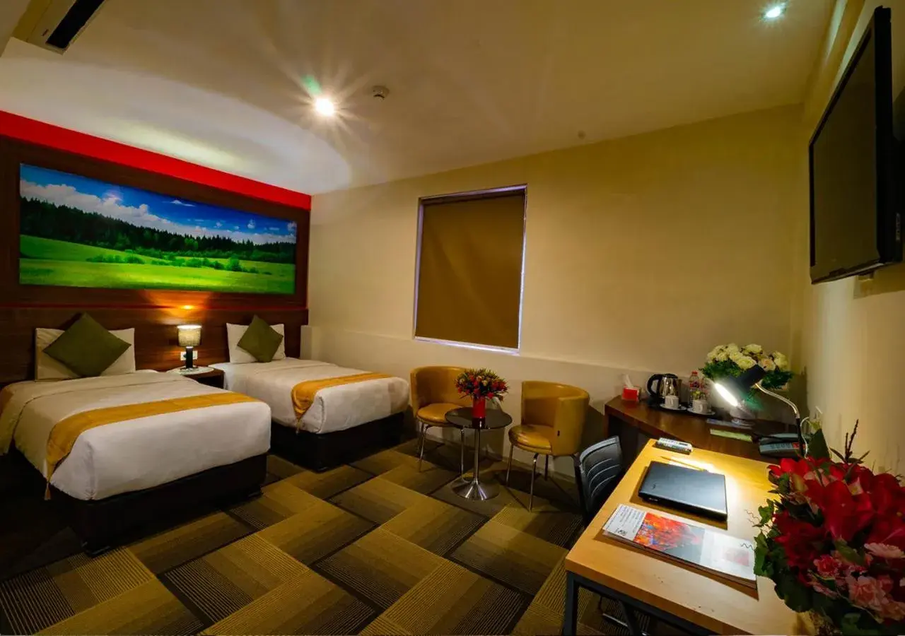 Bed in Miyanna Hotel Bed in Miyanna Hotel