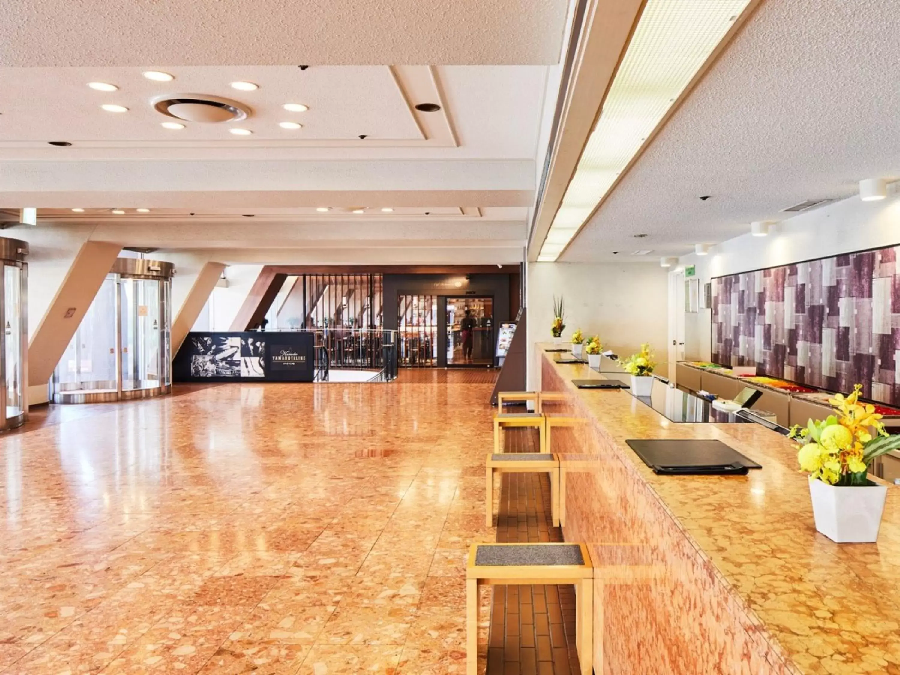 Lobby or reception in Shinagawa Prince Hotel East Tower