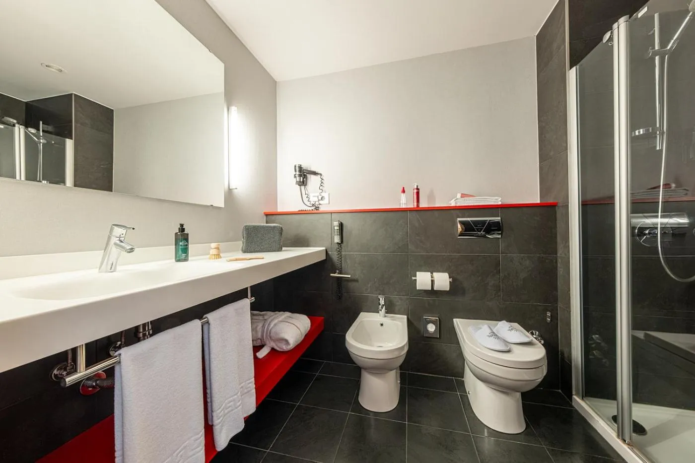 Bathroom in Hotel Sporting