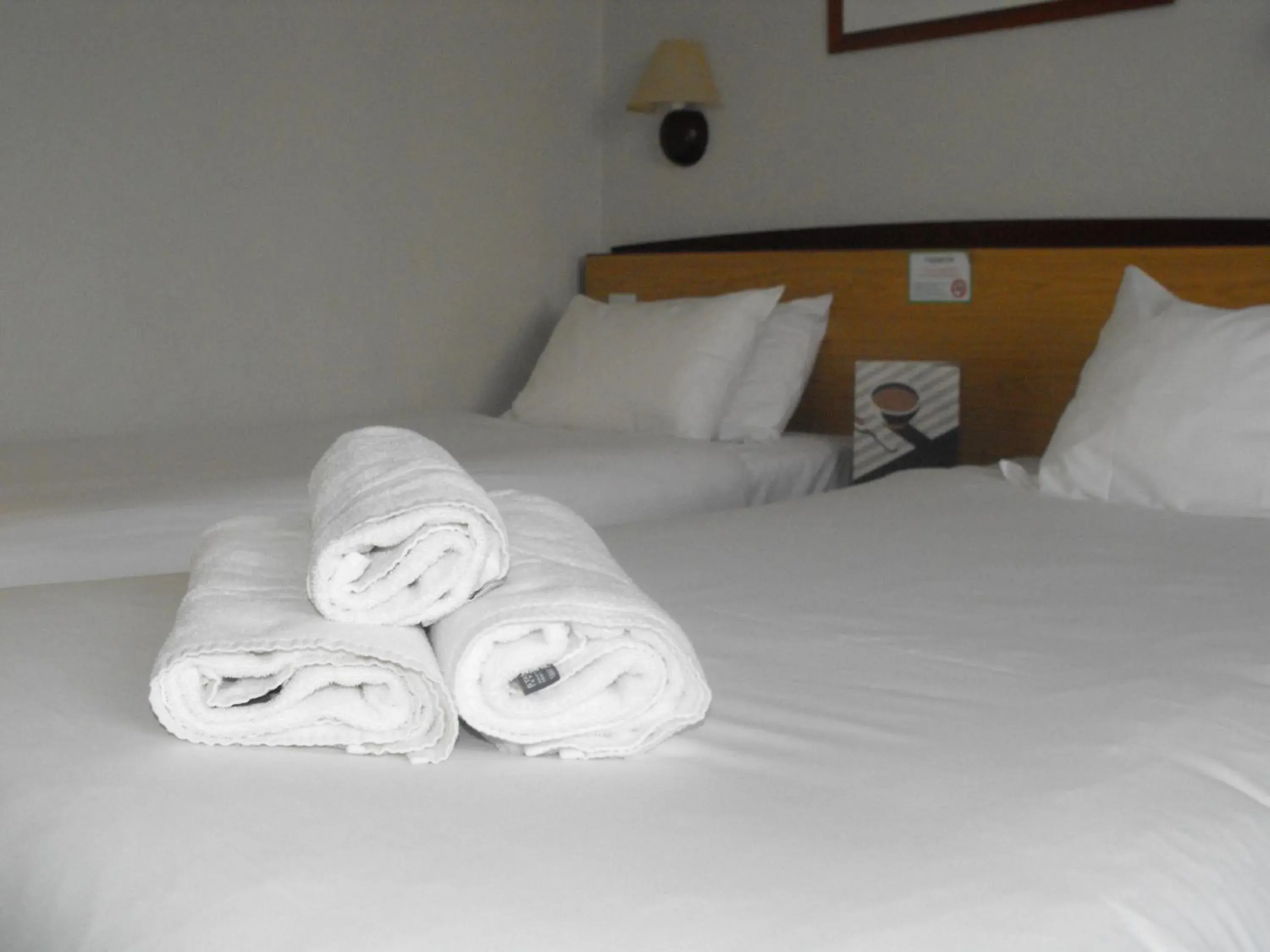 Bed in Campanile Liverpool